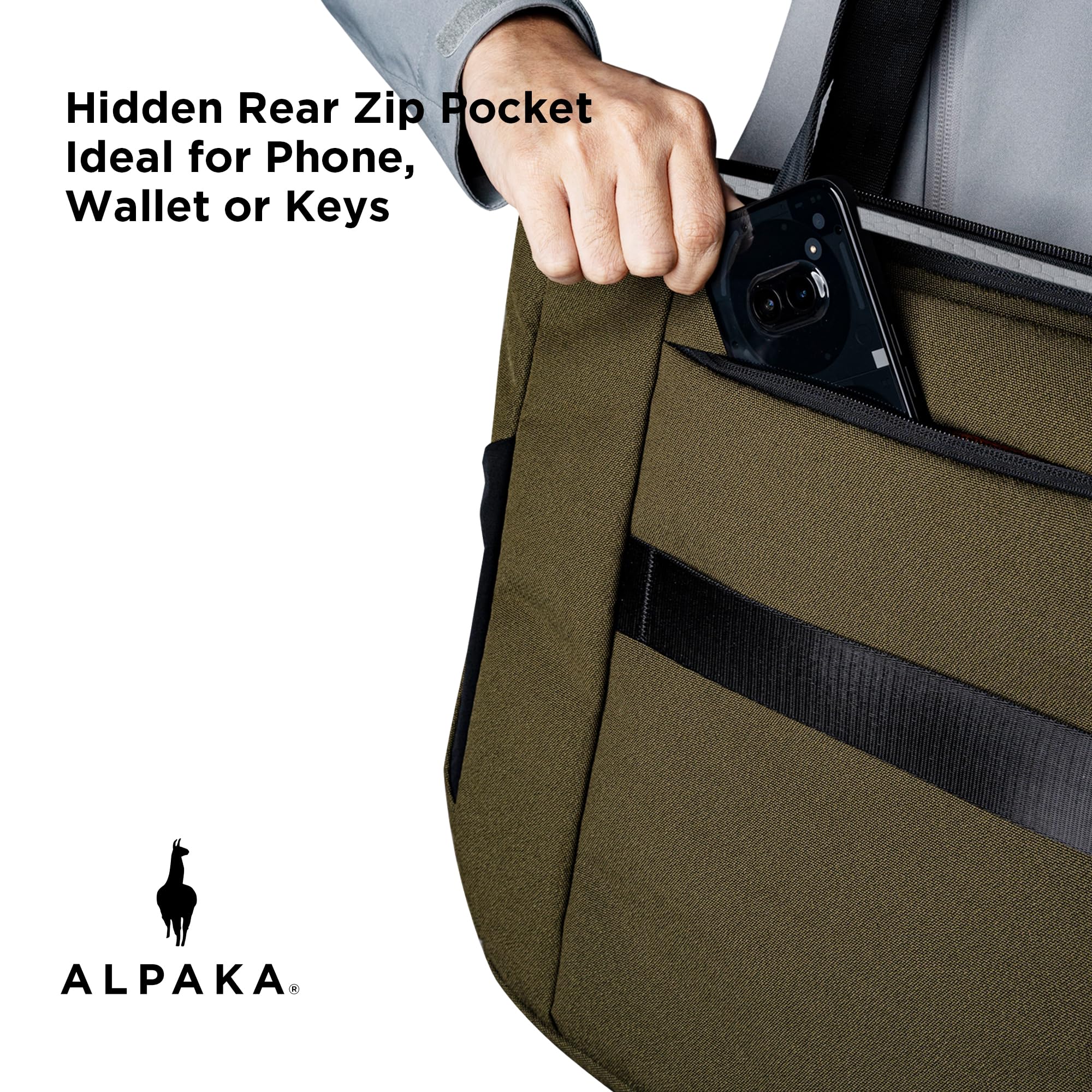 ALPAKA Bravo Tote V2