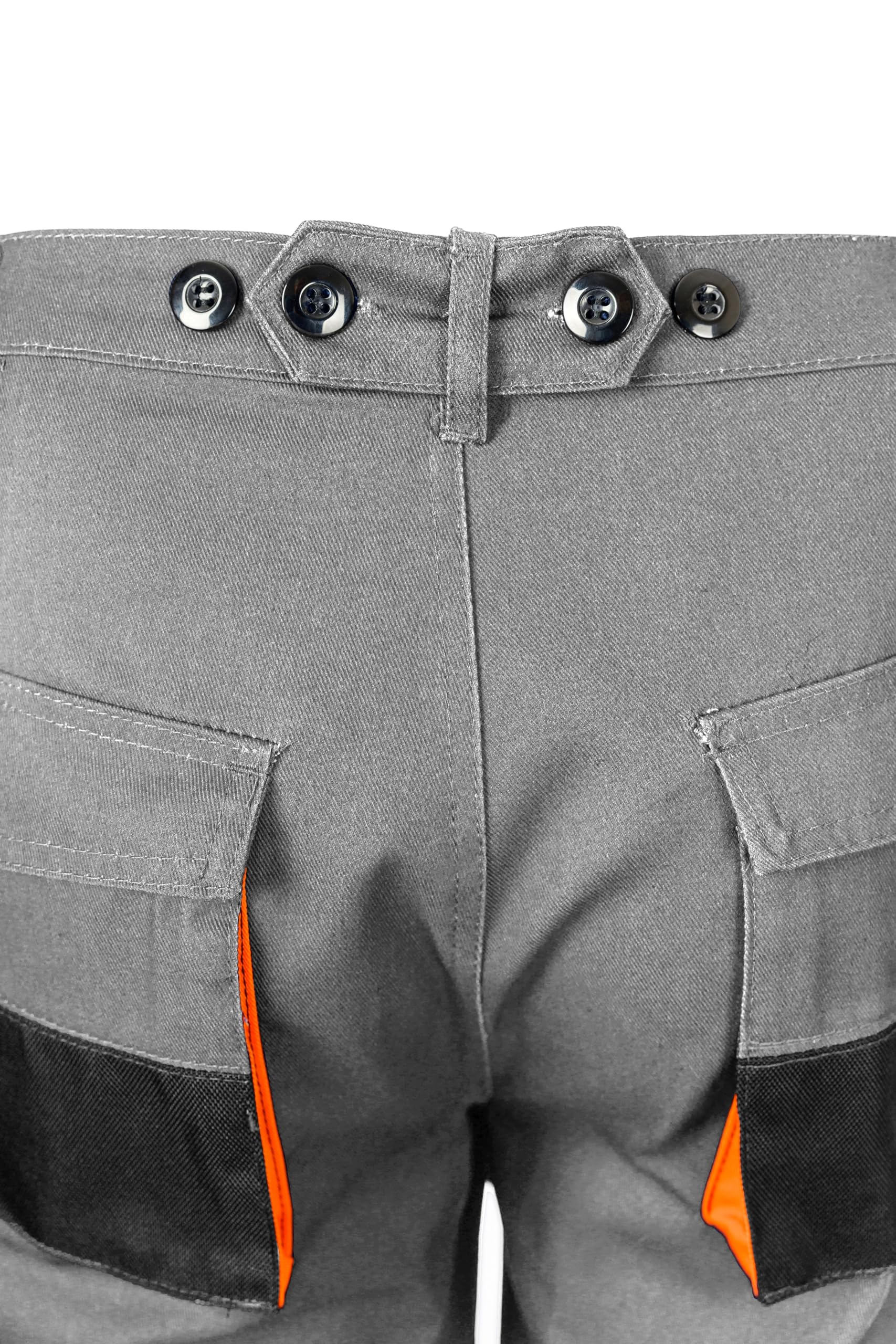 Pantaloni da Lavoro Uomo Elasticizzati | Abbigliamento Cargo Multitasche con Ginocchiere | Pantalone Trekking Pittori Meccanico Elettricista