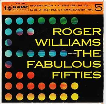 Amazon.com: Songs of the Fabulous Fifties Vol. 5 45 rpm Ep