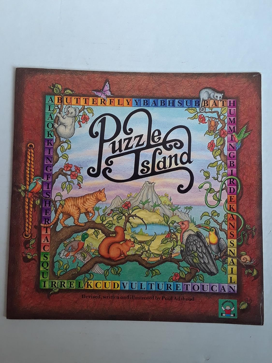Puzzle Island (Child's Play library) by Paul Adshead (19950902) Paul