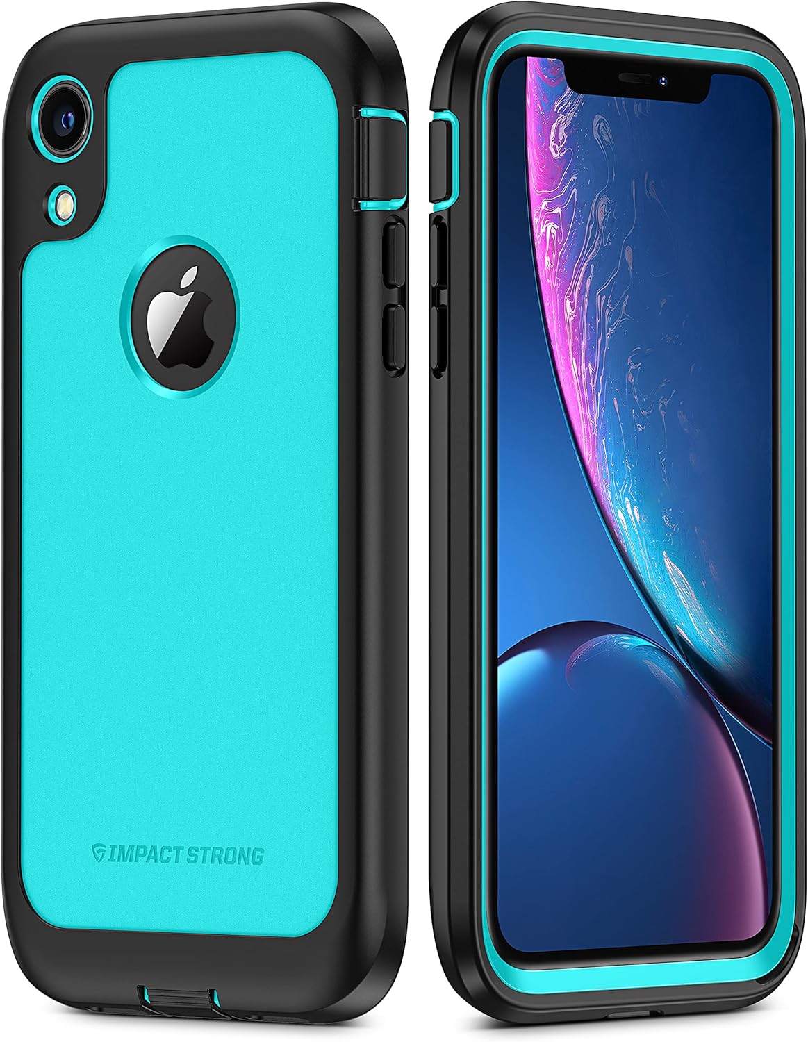 ImpactStrong Compatible with iPhone XR Case, Full Body