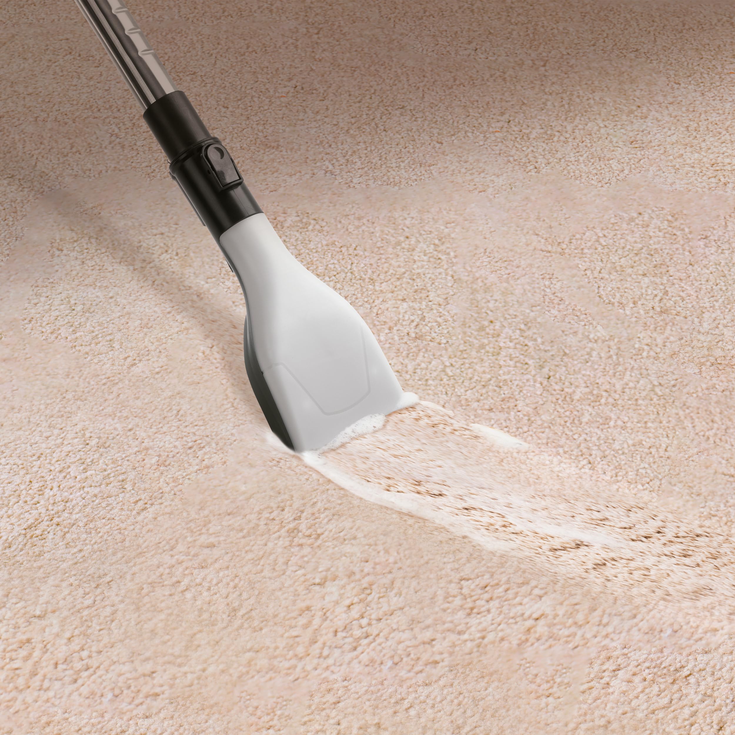 Di4 AquaMax, Leistungsstarker Staubsauger + Polsterreiniger, Carpet Cleaner + Vacuum Cleaner, Nasssauger für Polster, HEPA-Filter, 14 Zubehörteile, Reinigungsmittel Inklusive, 2100W