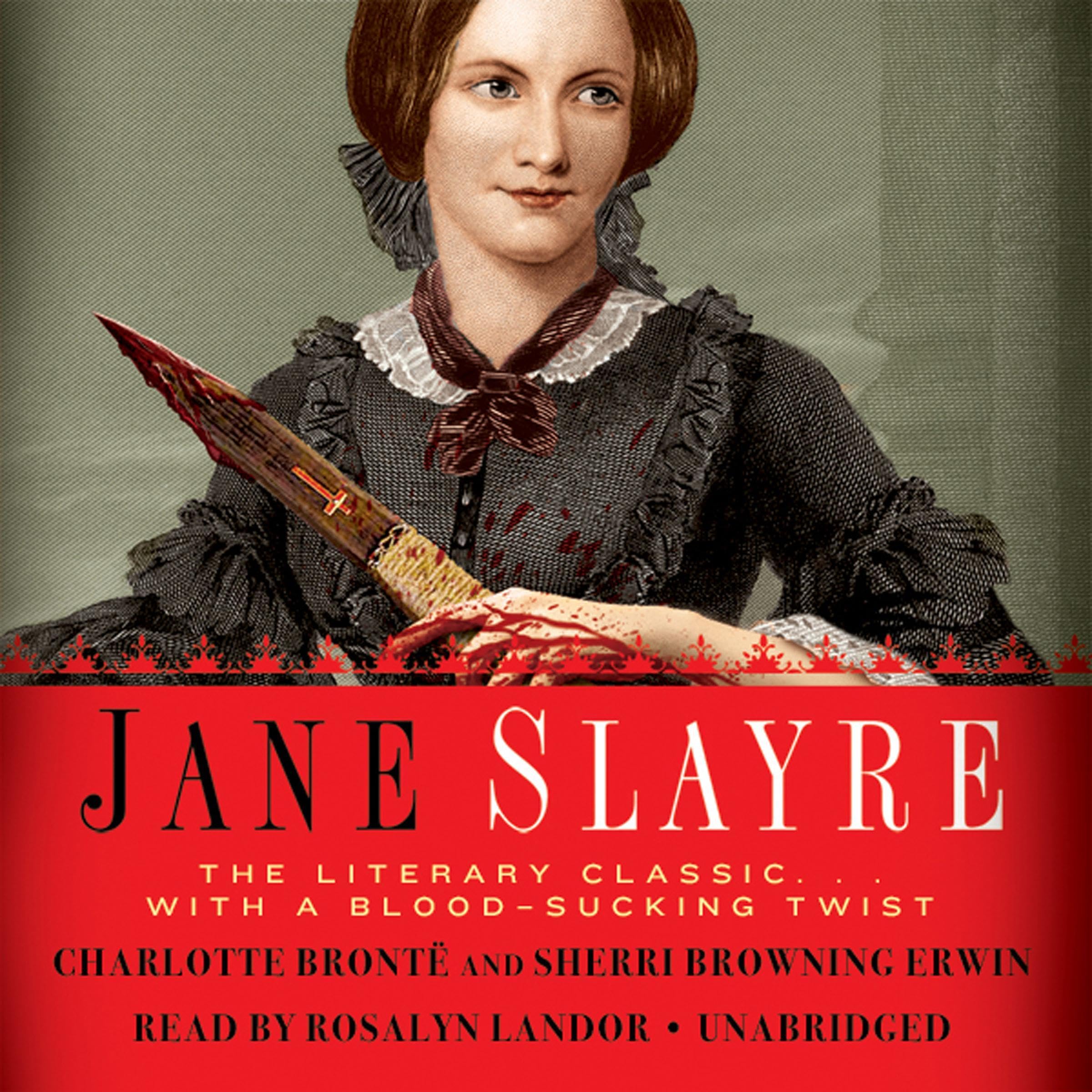 Cover art for Jane Slayre