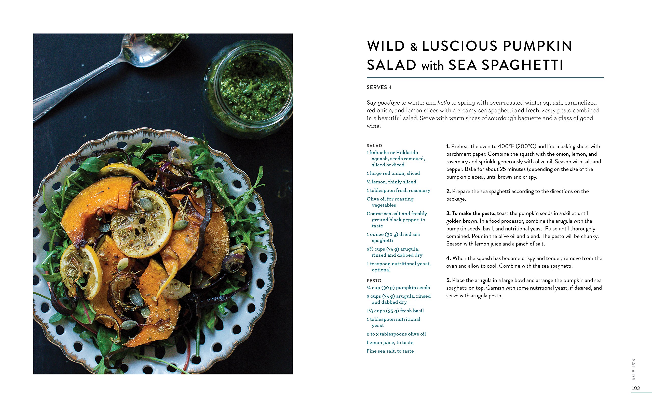 Ocean Greens: Explore the World of Edible Seaweed and Sea Vegetables: a Way of Eating for Your Health and the Planet’s with 50 Vegan Recipes