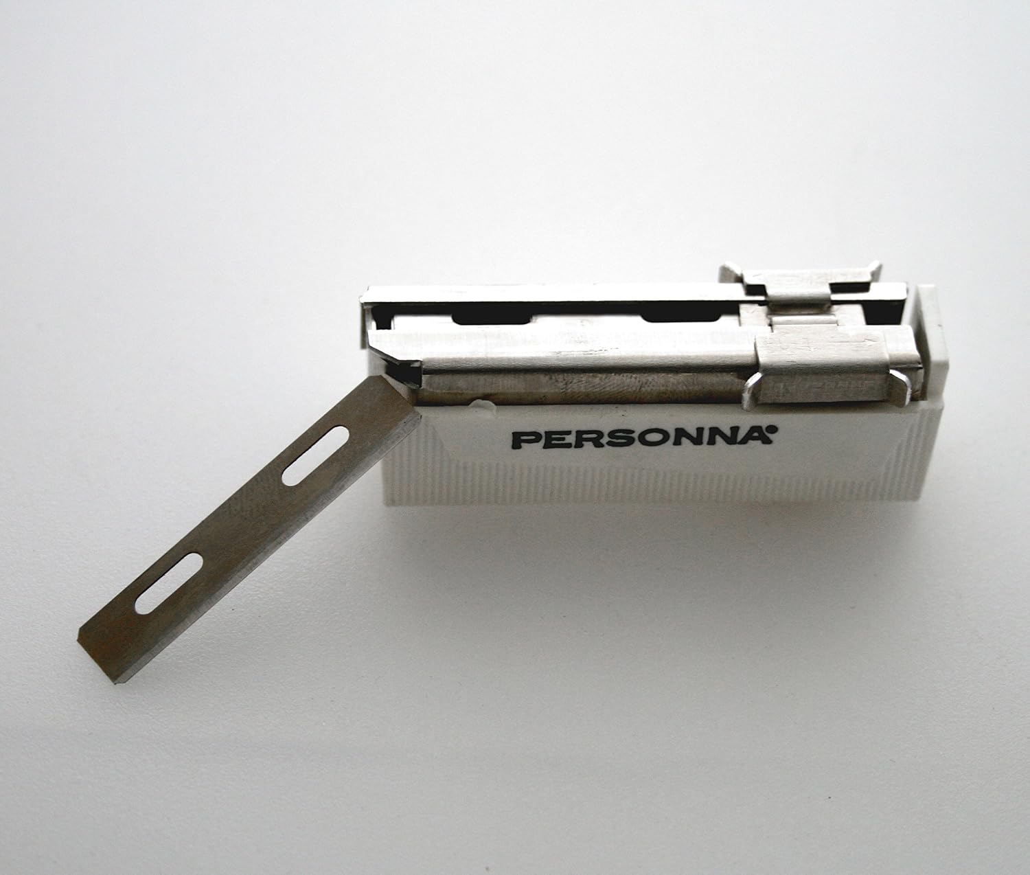 Solid Shaving Razor, Men Foldable Razors, Straight Men Shaving Razor with Blades - MADE in USA - for Professional Barbers and Personal Use