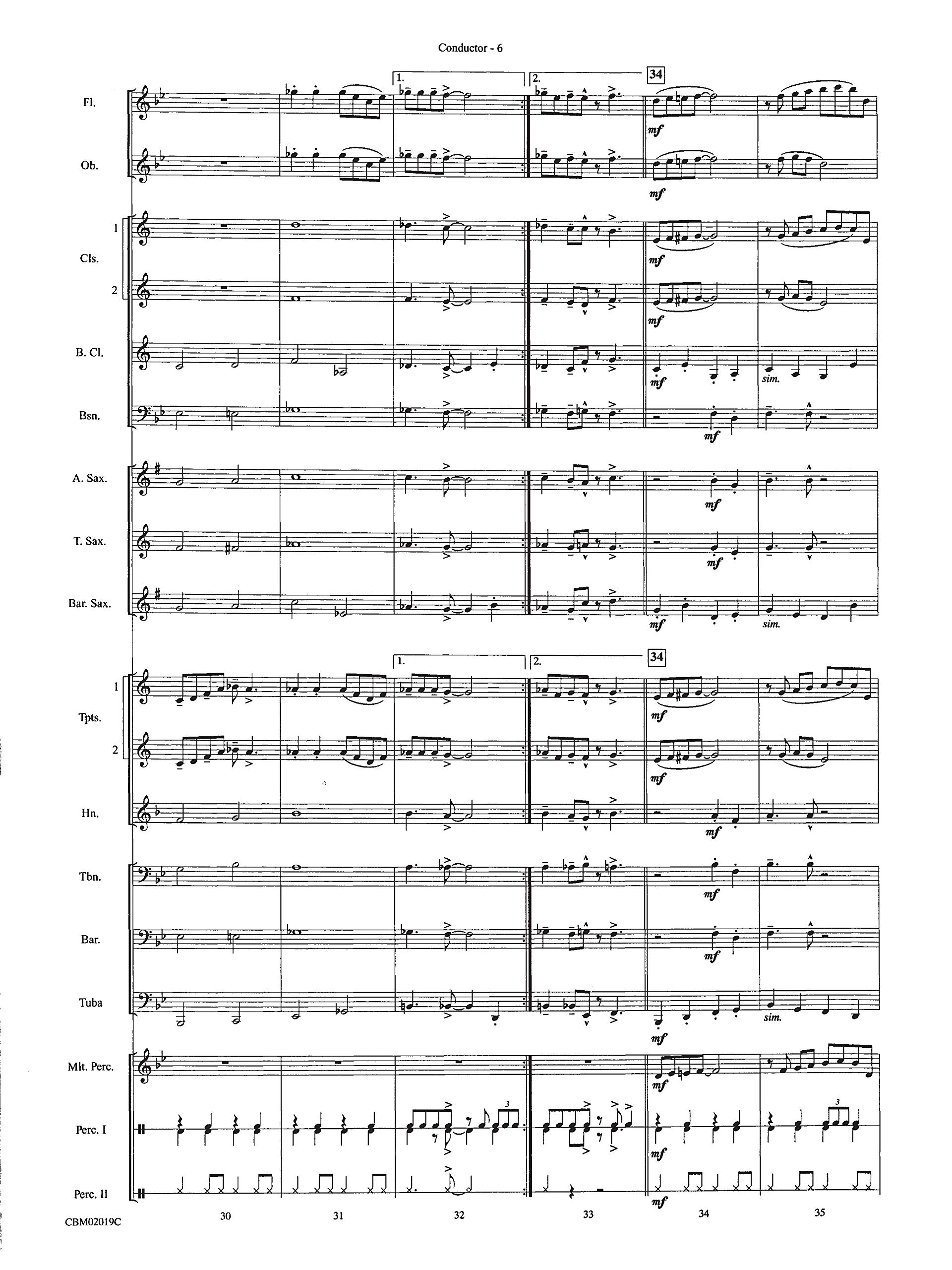 Spartiti varietà, Pop, Rock Alfred Publishing Warren H. – Chattanooga Choo Choo – Symphonic Wind Band Venti