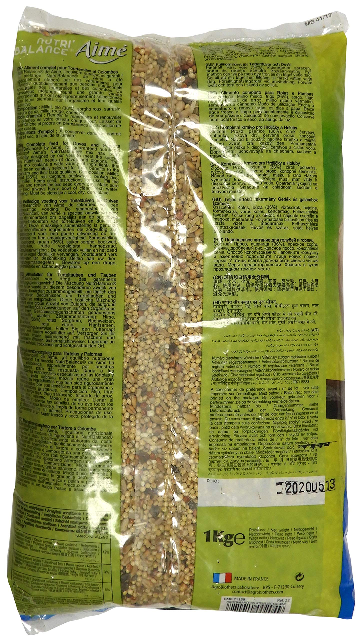 Aimé Cibo nutri' Bilancia