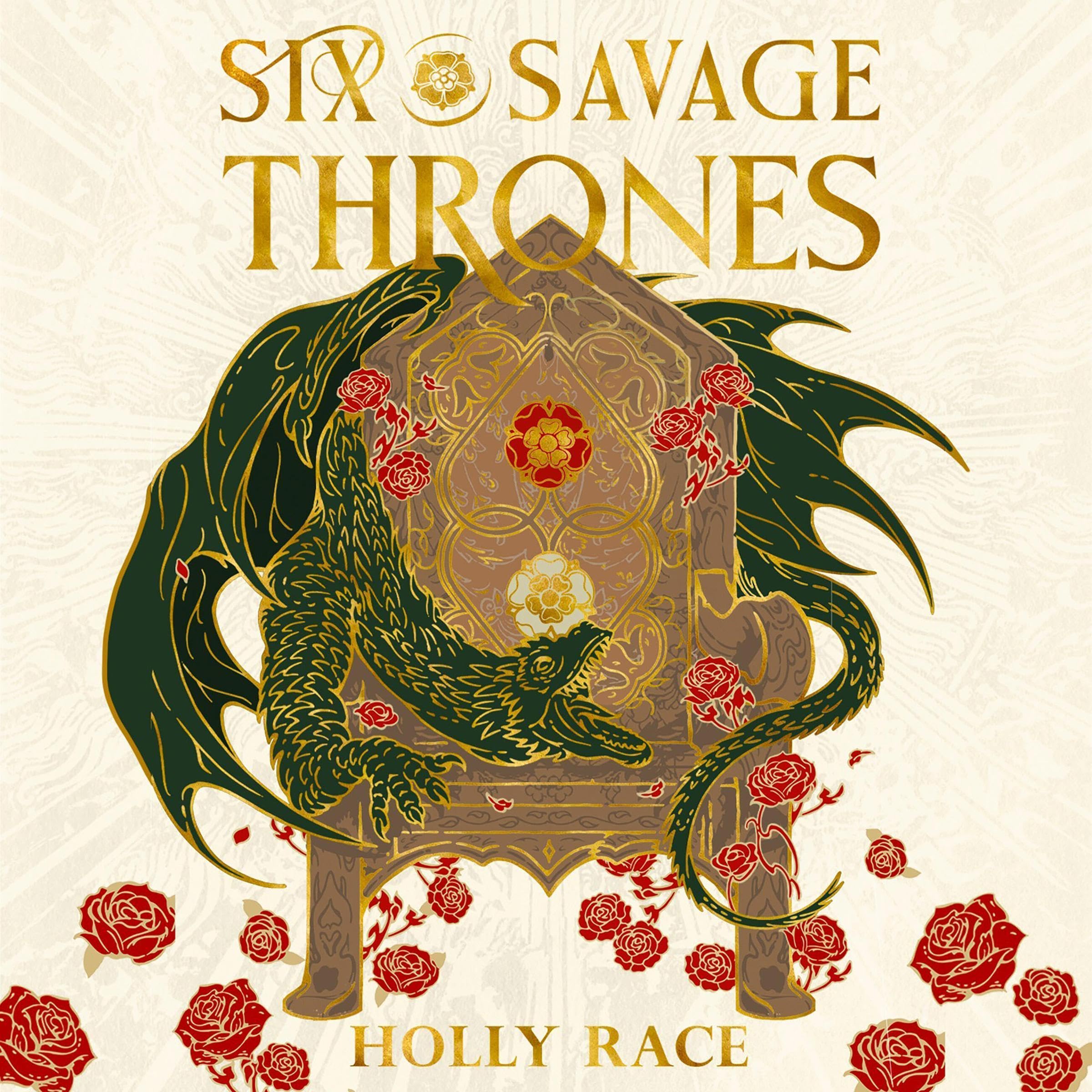 Cover art for Six Savage Thrones