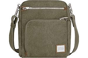 Travelon Anti-Theft Heritage Tour Bag in Sage: The Epitome of Secure and Stylish Travel