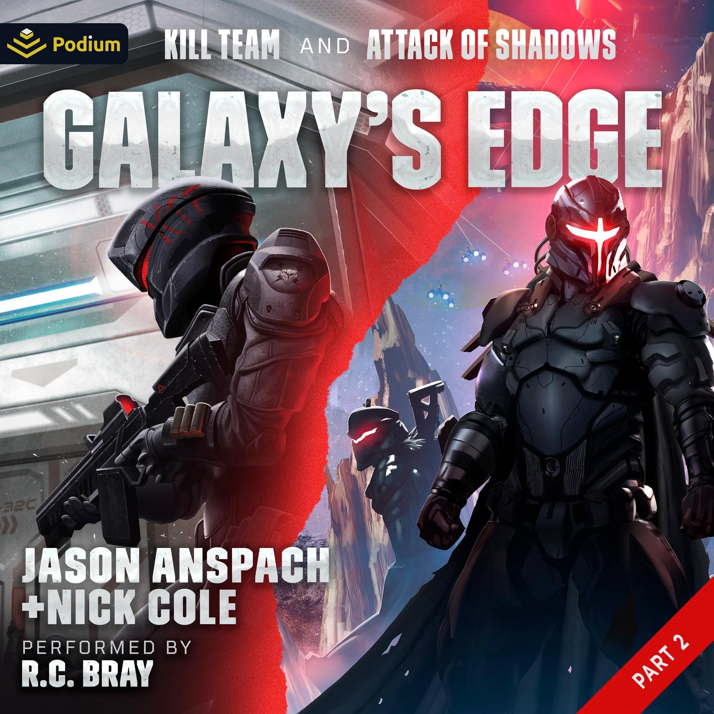 Cover art for Galaxy's Edge, Part II