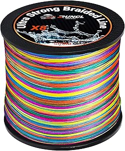  RUNCL 8 Strands Braided Fishing Line