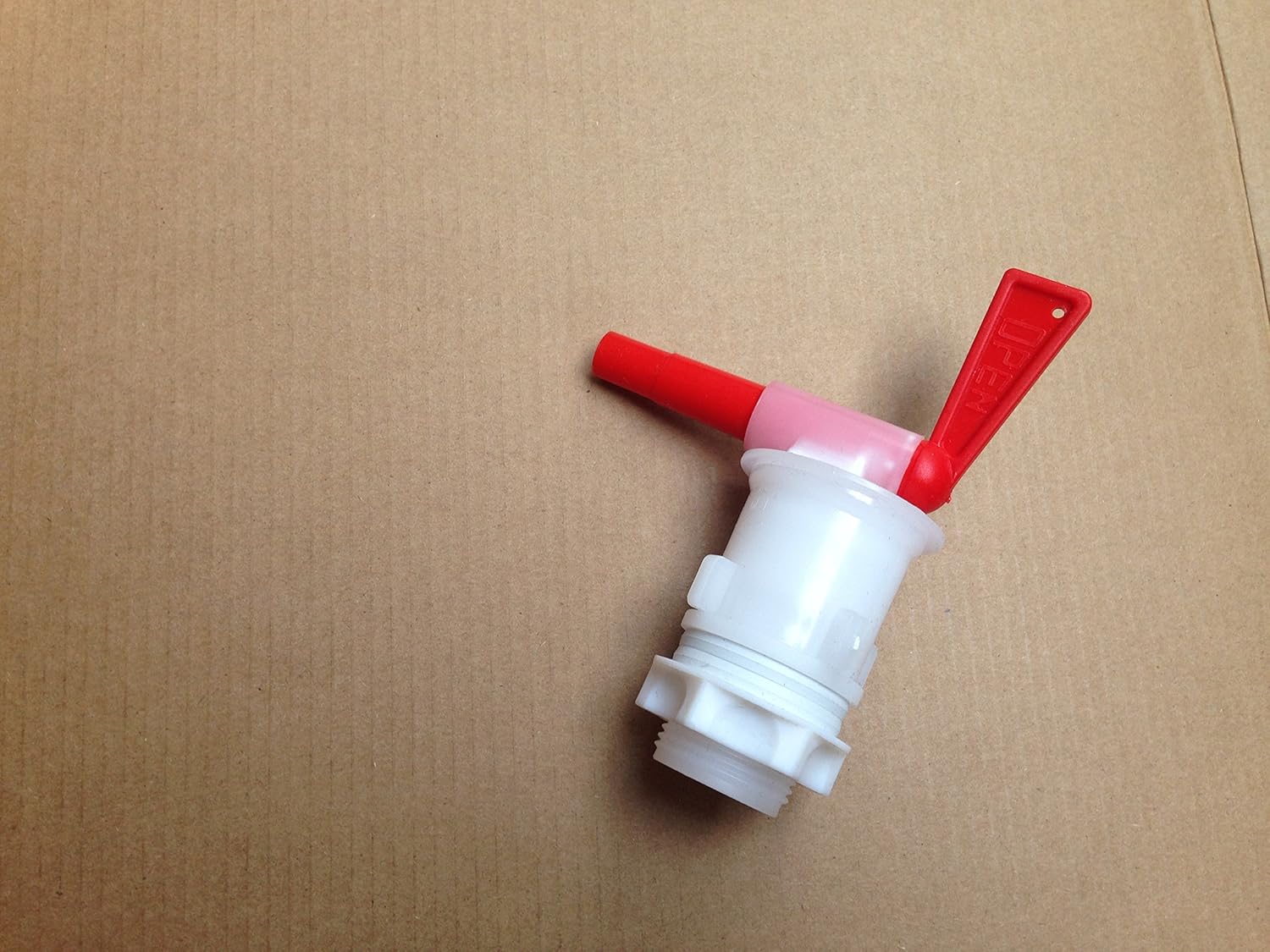 Homebrew Bottling Bucket Plastic Spigot,With 3/8" Barb,Tap