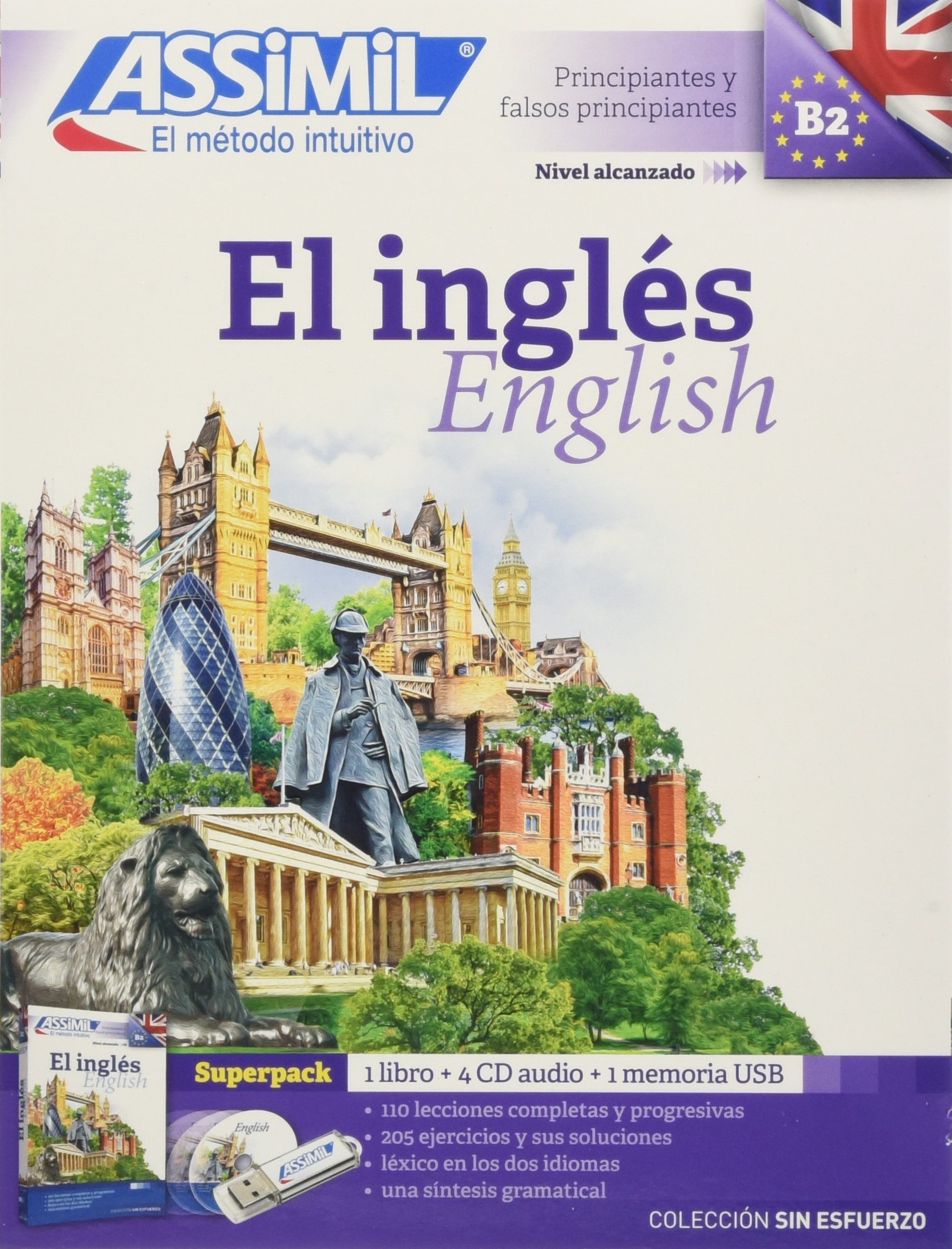 Assimil VOLUME INGLES 2018 Superpack