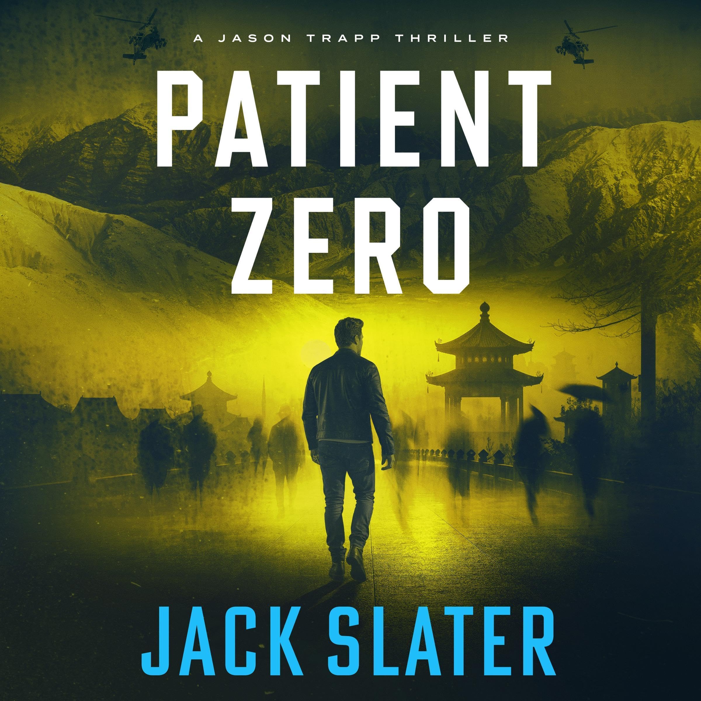 Cover art for Patient Zero