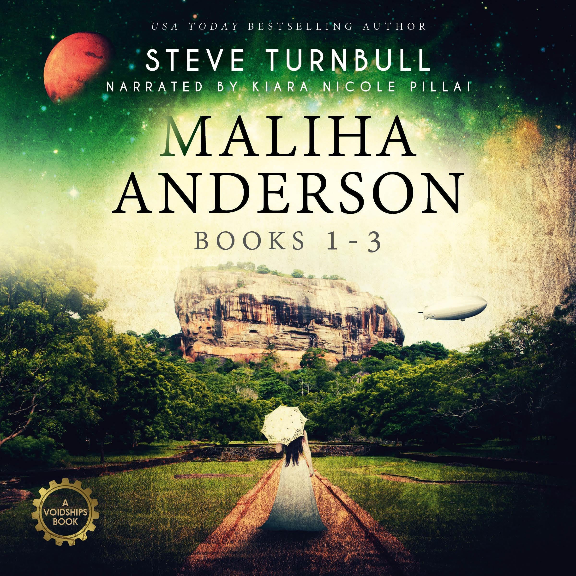 Cover art for Maliha Anderson, Books 1-3