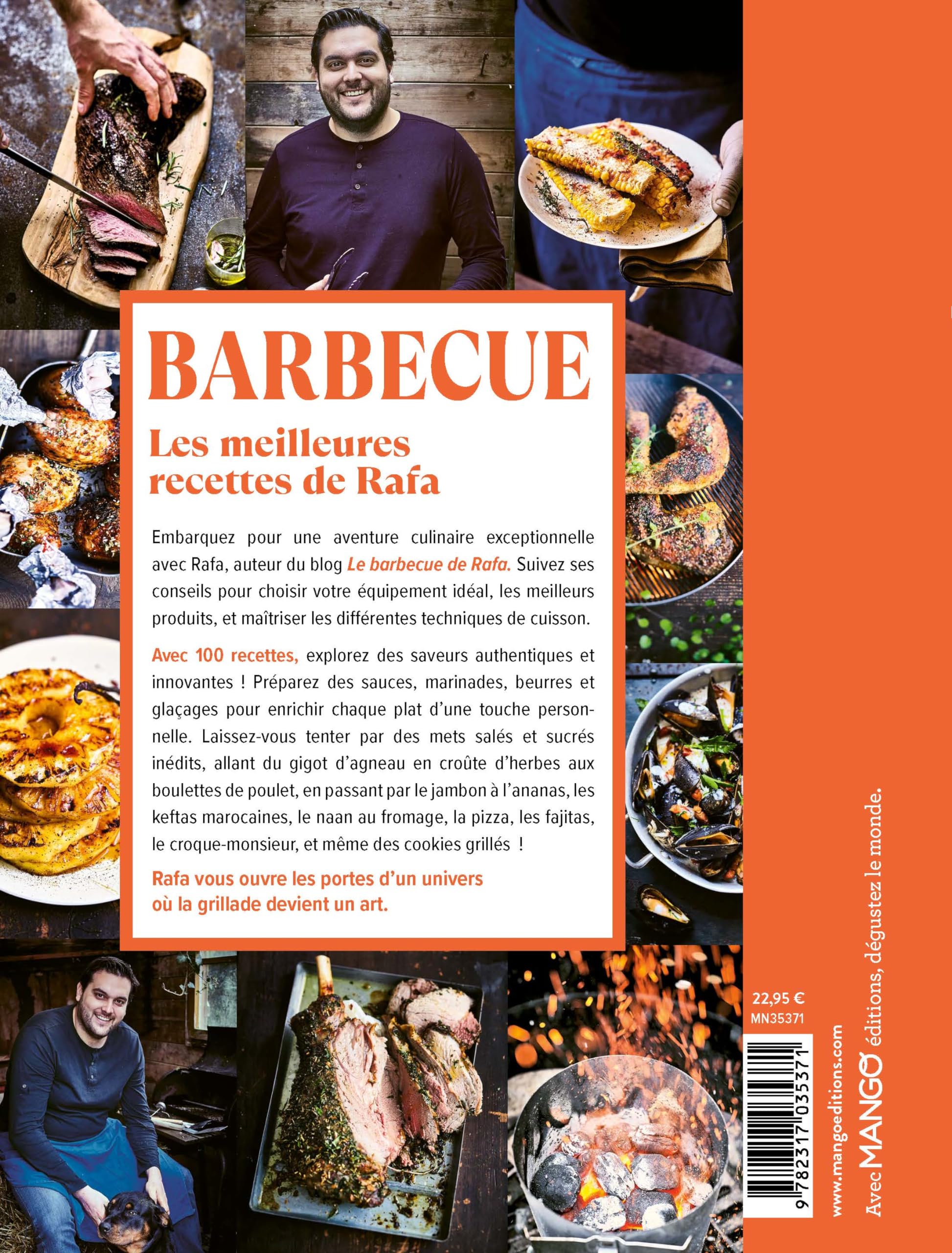Barbecue: Les meilleures recettes de Rafa