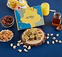jenish Sugar free sweet dryfruit punch with Natural Dates, Honey, Almonds, Cashews & Pistachios in Gir Cow Ghee(500 gram) gallery image