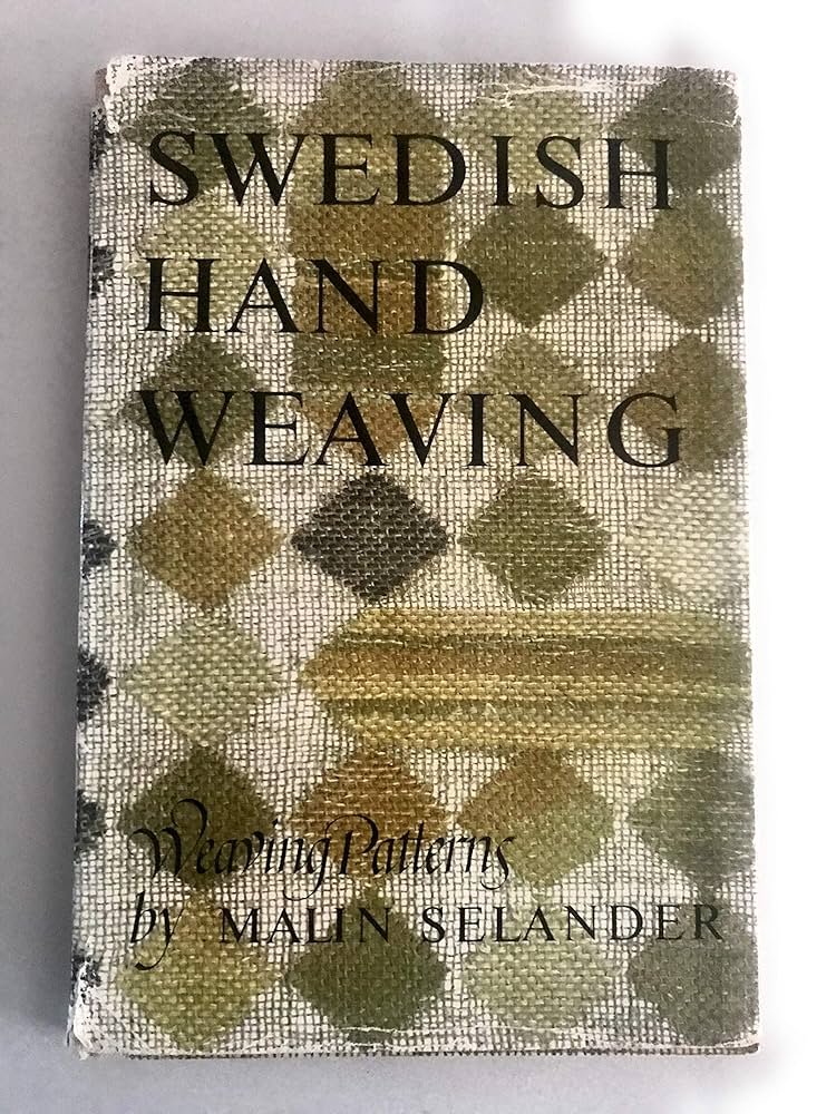 Manuar of Swedish Handweaving　洋書 Manual of Swedish Handweaving Ulla Cyrus | abeille-books
