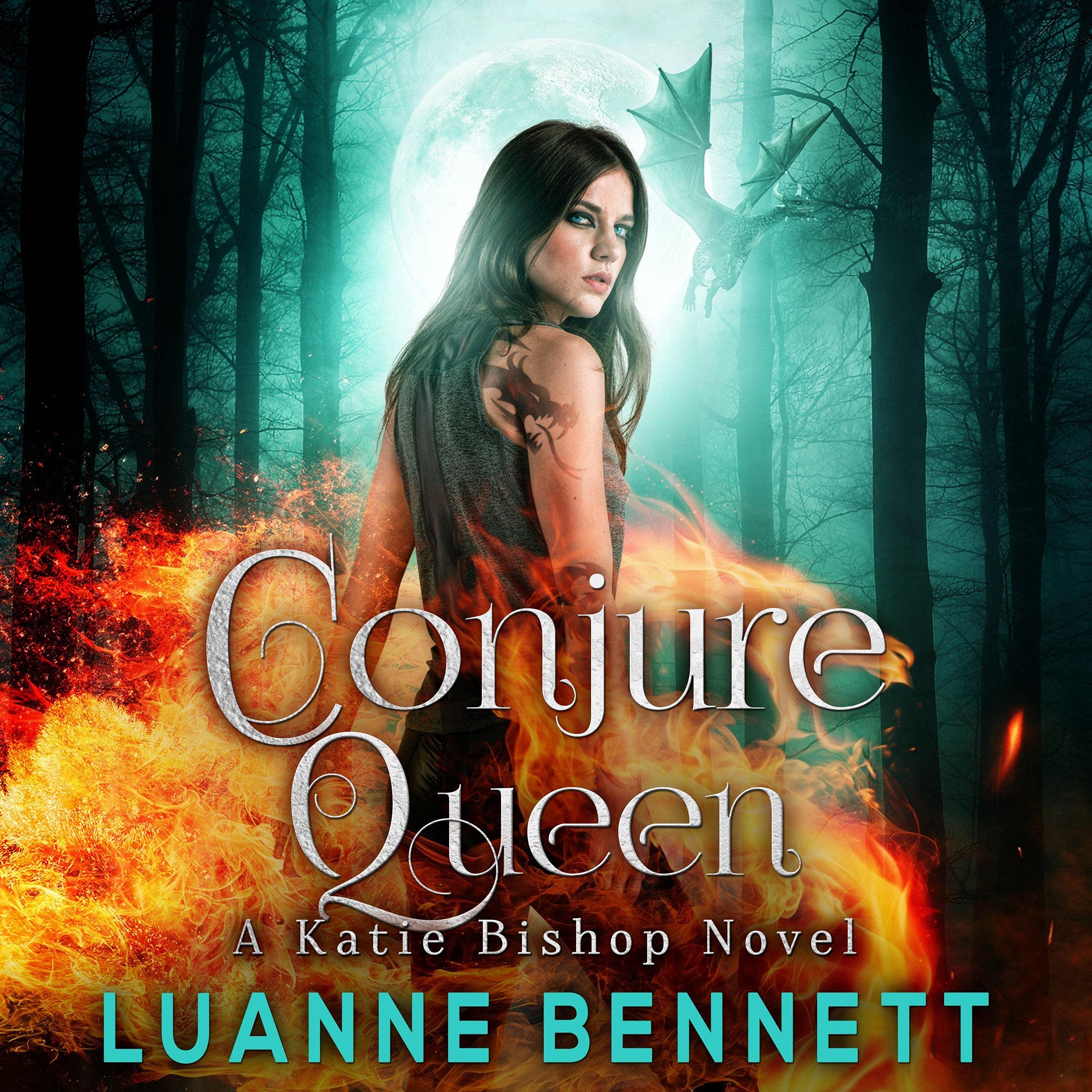 Cover art for Conjure Queen
