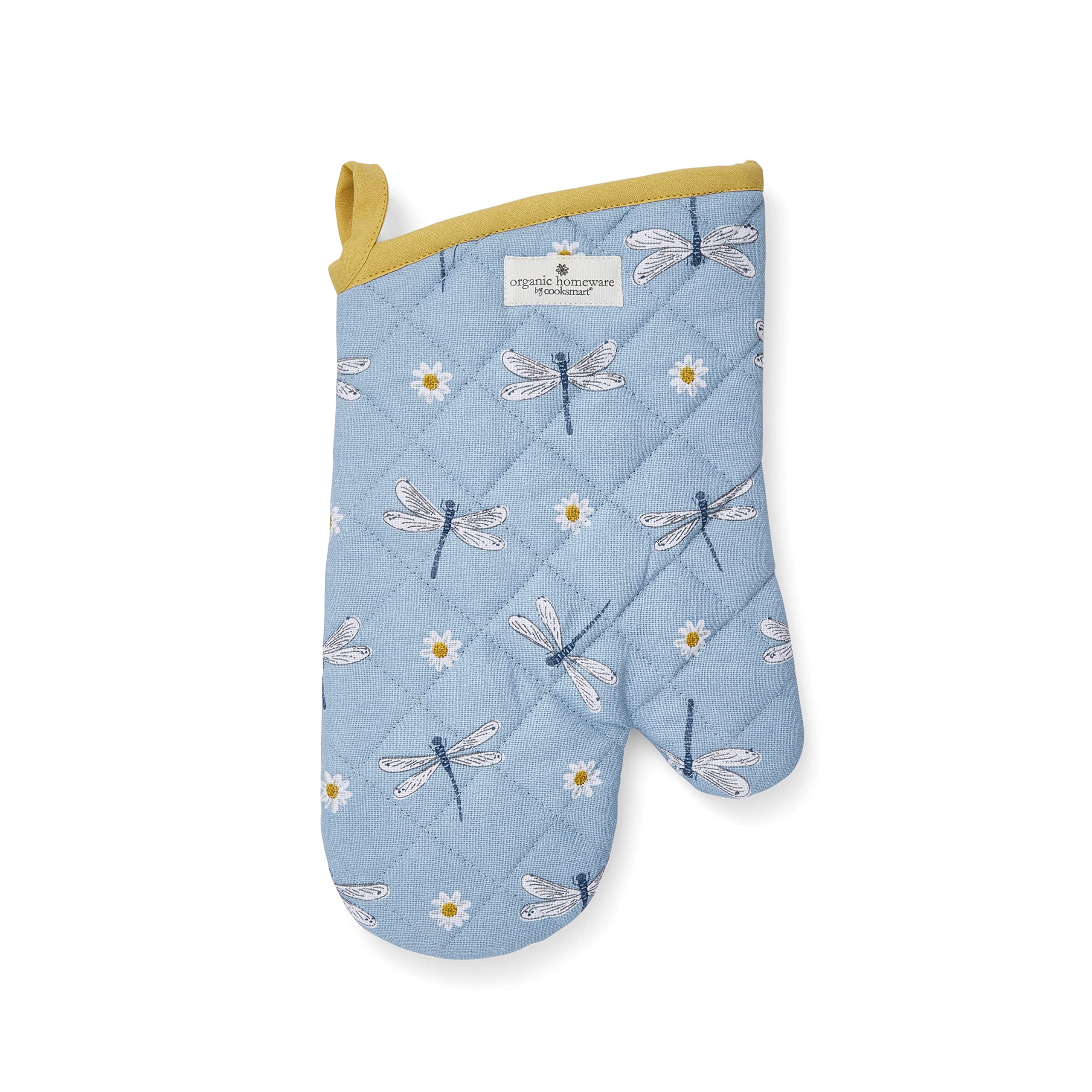 Cooksmart Heat Resistant Gauntlet Oven Gloves for Baking and Cooking