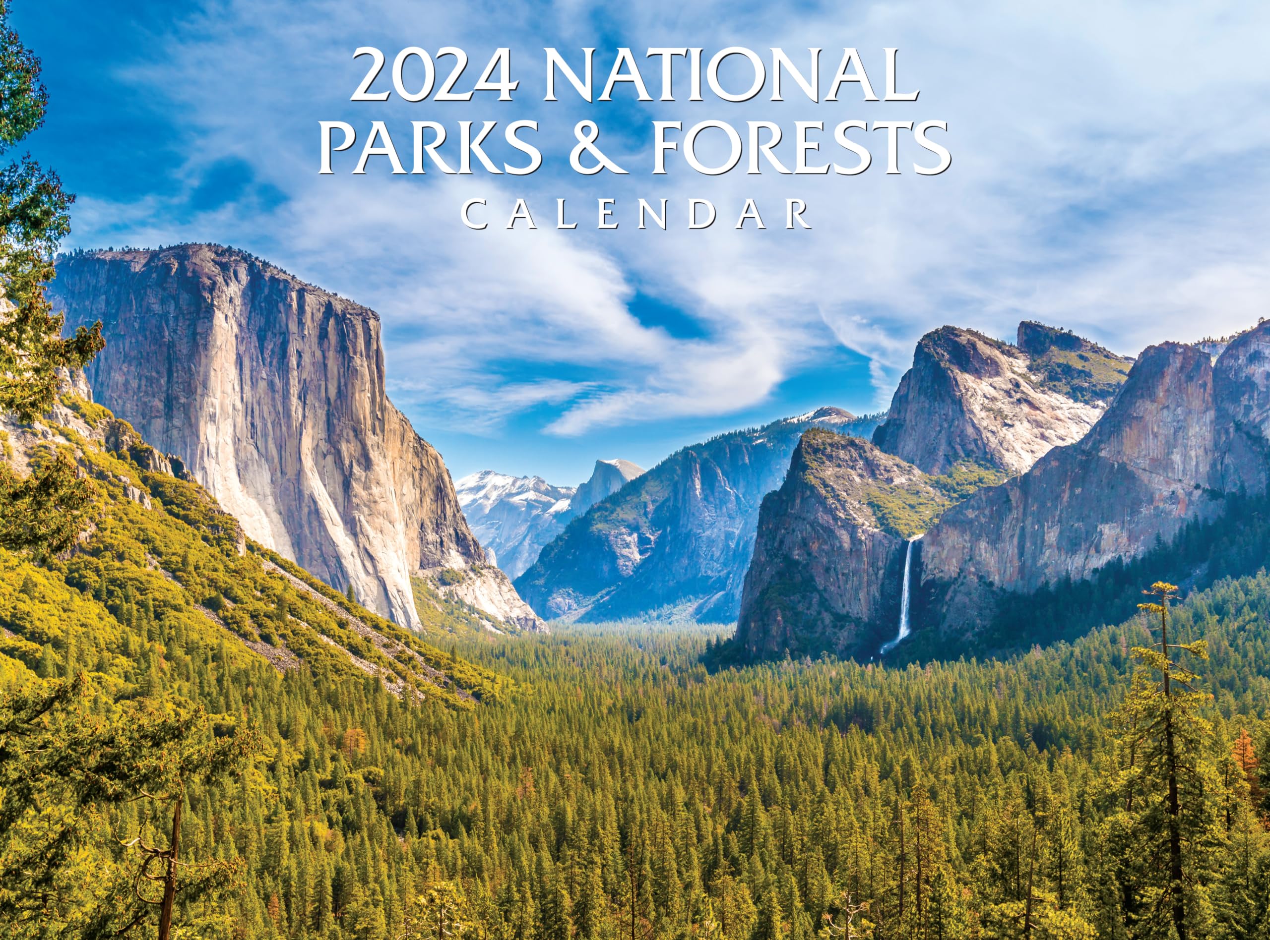 Amazon.com: 2024 National Parks Wall Calendar : Office Products
