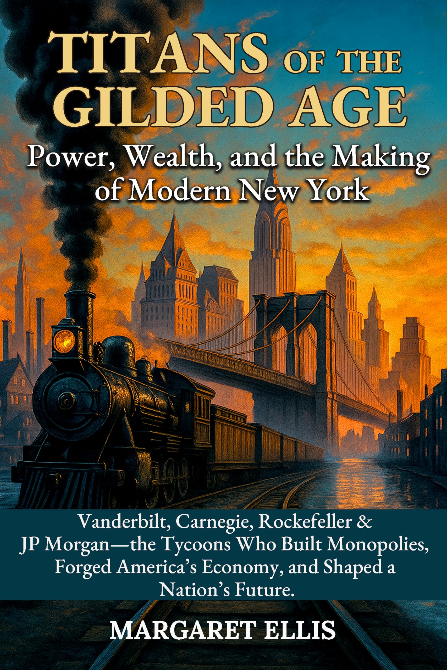 Titans Of The Gilded Age: Power, Wealth, and the Making of Modern New York