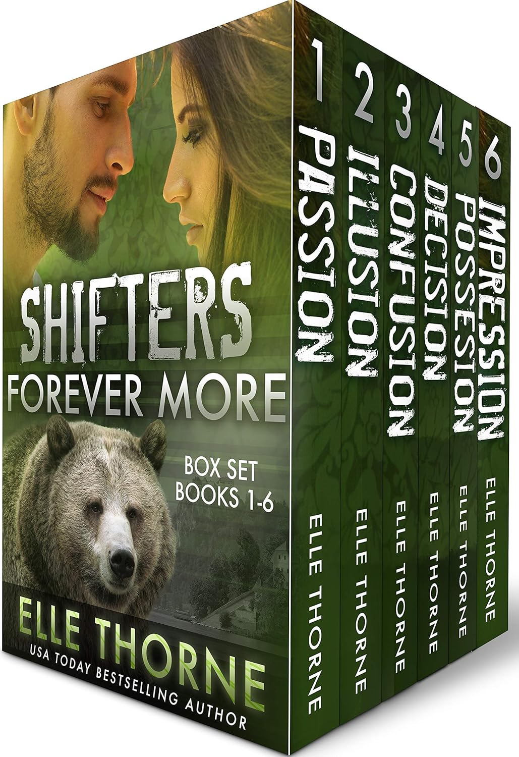 Shifters Forever Worlds Box Set Shifters Forever More The