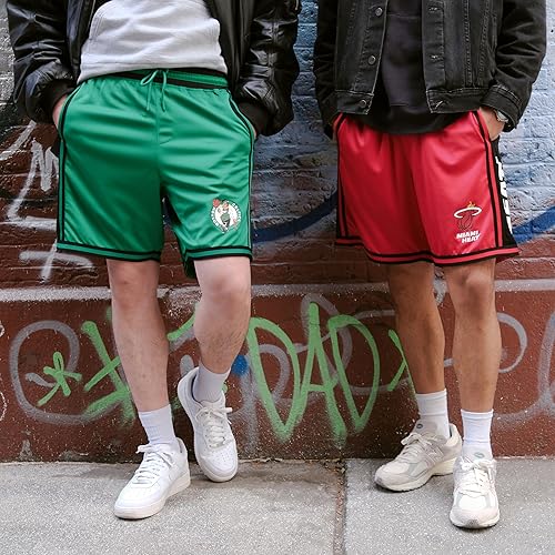 Miniatura 5 de Ultra Game NBA - Pantalones cortos de baloncesto oficiales de la NBA para hombre