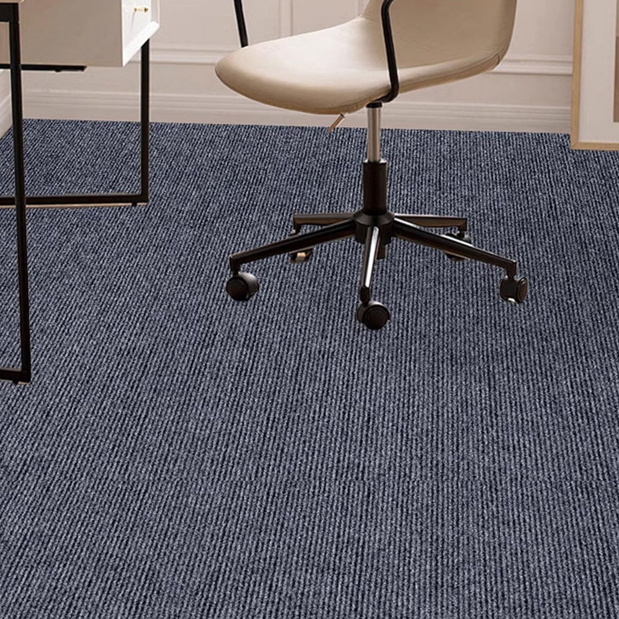 Rutschfeste Hartbodenschutzmatten für Bürostuhl, waschbar, Wohnzimmer, Teppiche, Bodenbelag, rechteckig, Gaming-Rollstuhl-Schutzmatten für Zuhause, Arbeitszimmer (160 x 120 cm, braun)