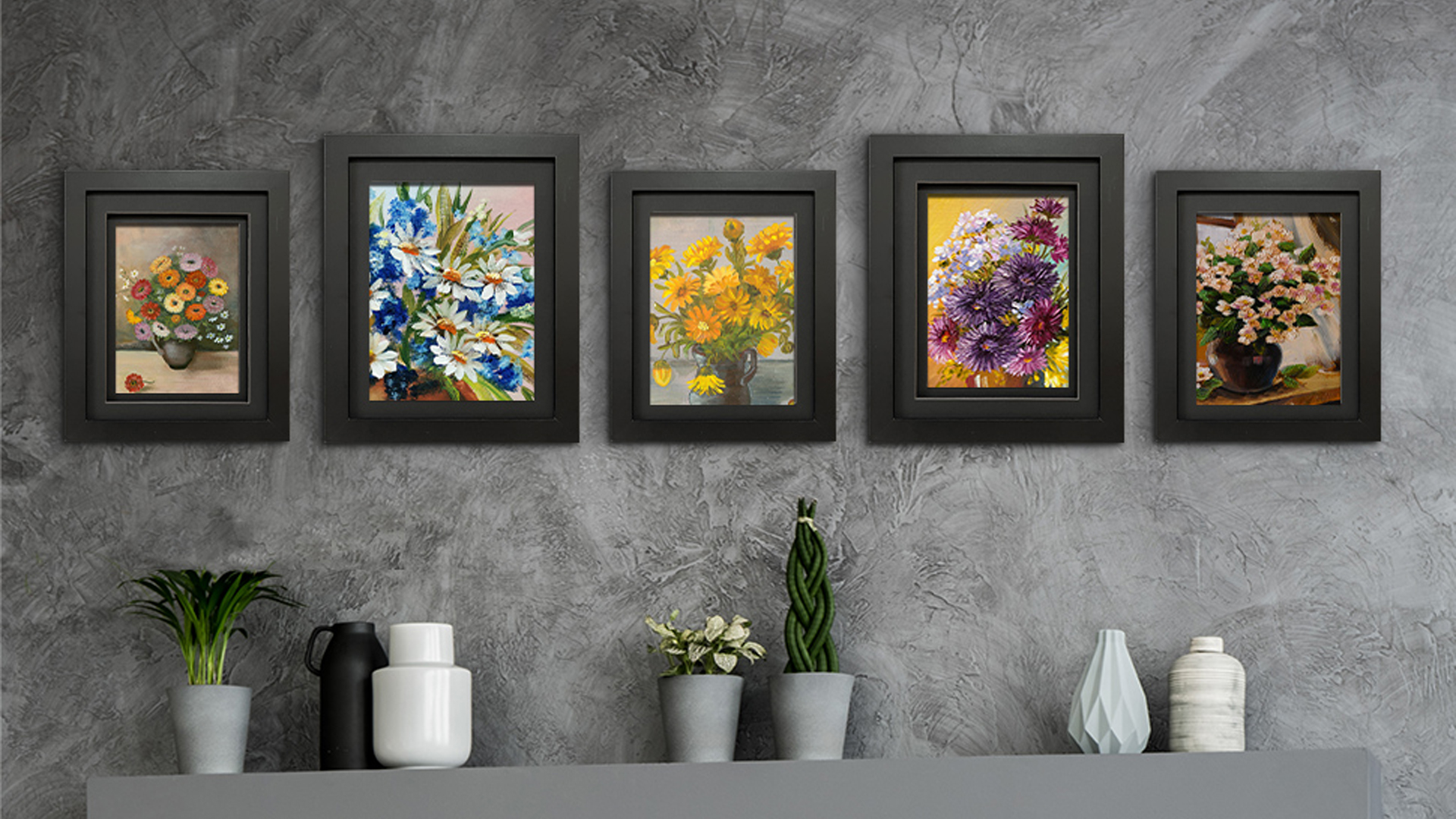 Amazon.com - LUCKYLIFE 8x10 Picture Frame Black Wood with Double