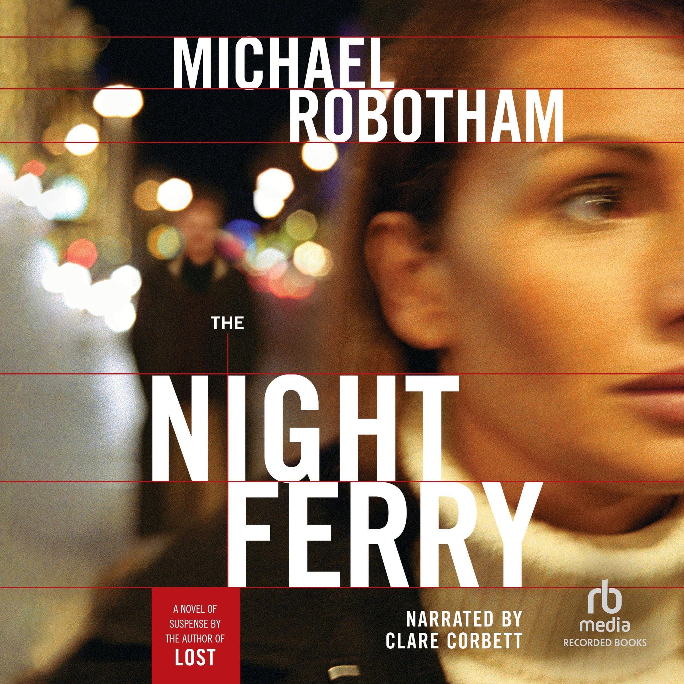 Cover art for The Night Ferry