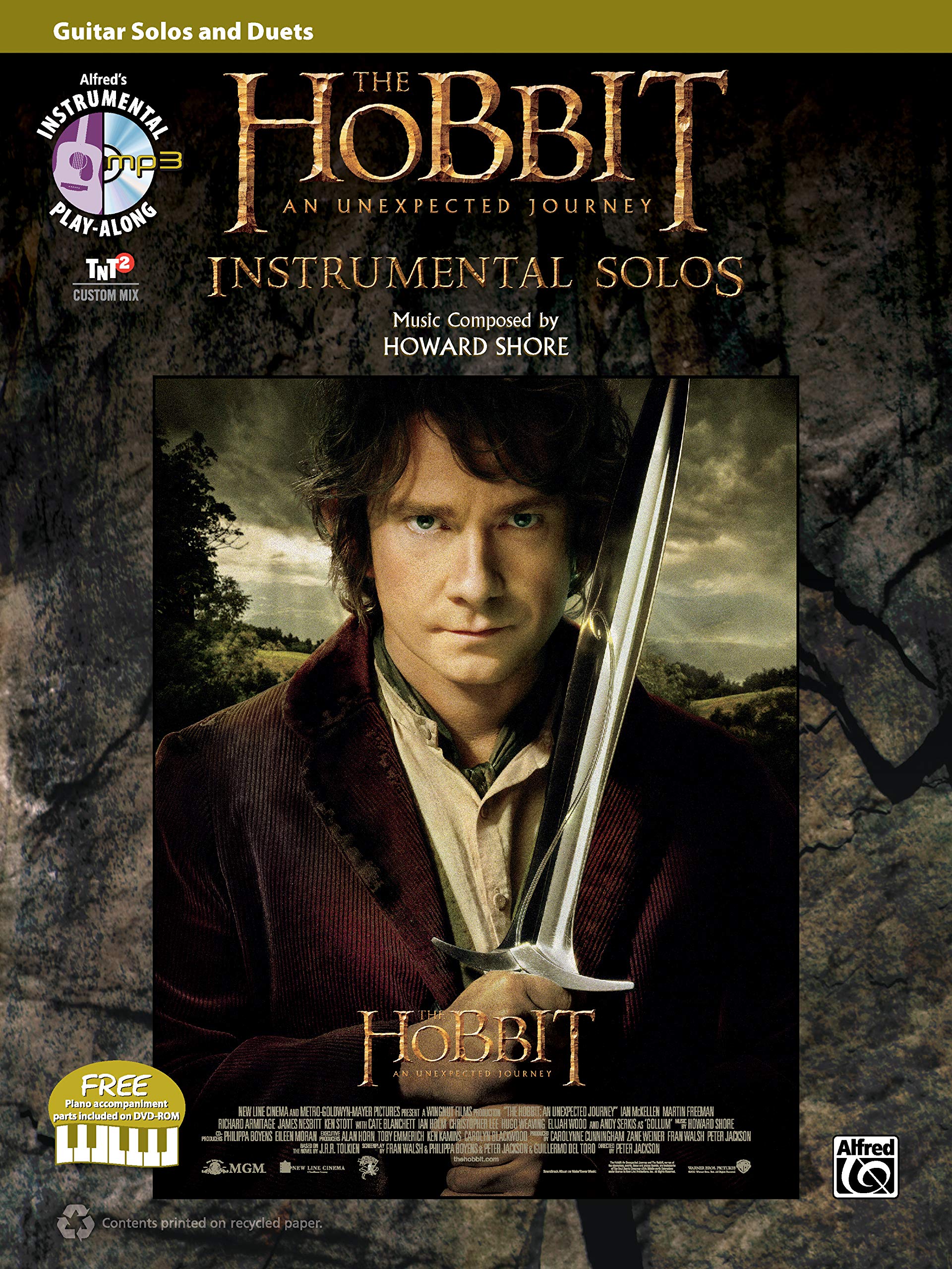The Hobbit -- An Unexpected Journey Instrumental Solos: Guitar, Book & DVD-ROM (Pop Instrumental Solo Series)