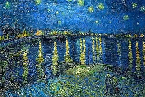 Miniatura 7 de Rompecabezas de 1000 piezas de girasoles para adultos de Vincent Van Gogh de 27.56 x 19.69 pulgadas, rompecabezas de 1000 piezas para adultos y