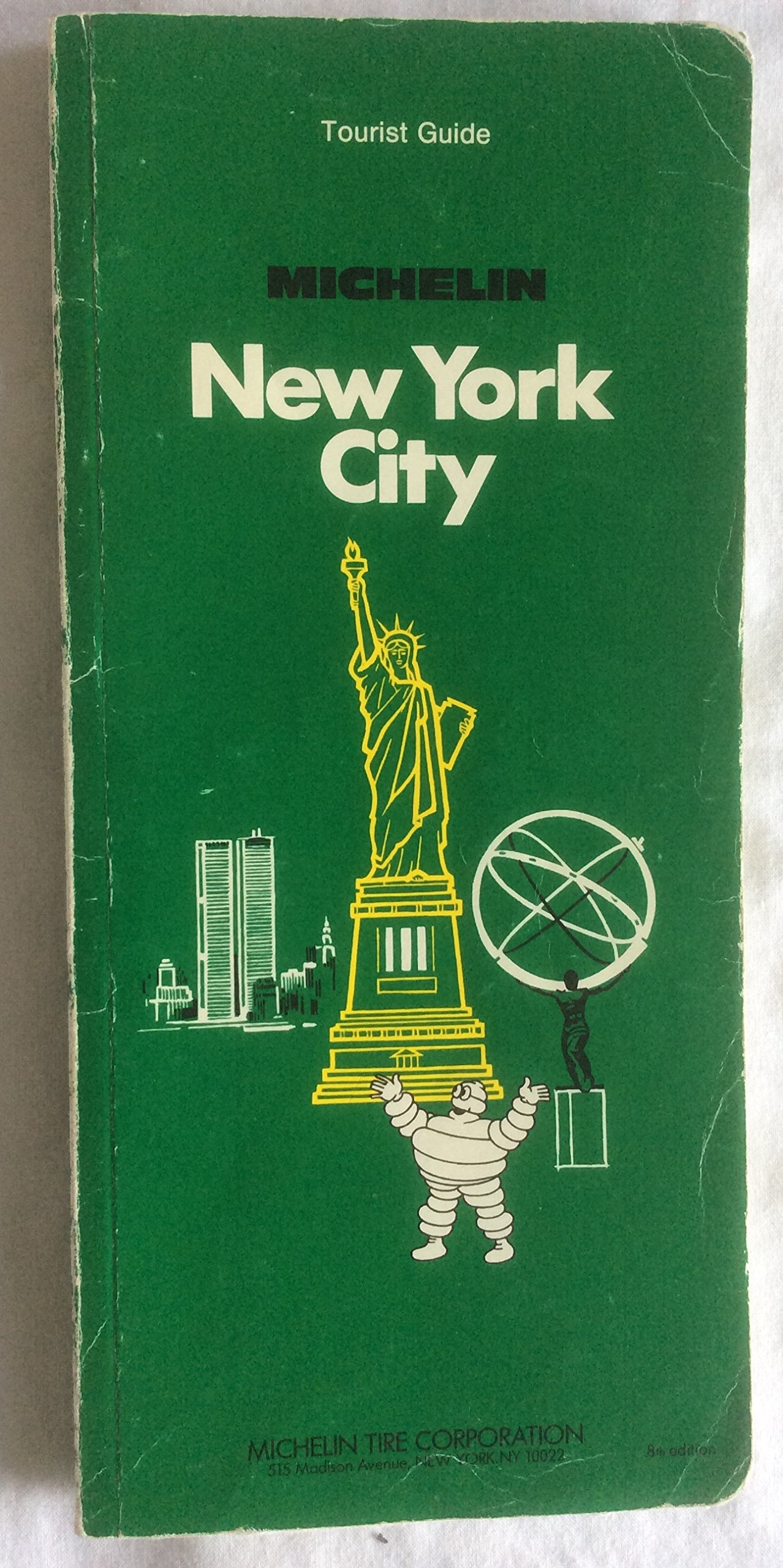 New York City 1988 Michelin Travel Publications