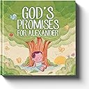 God's Promises - Baptism & Christening Gift - Personalized Children's Book