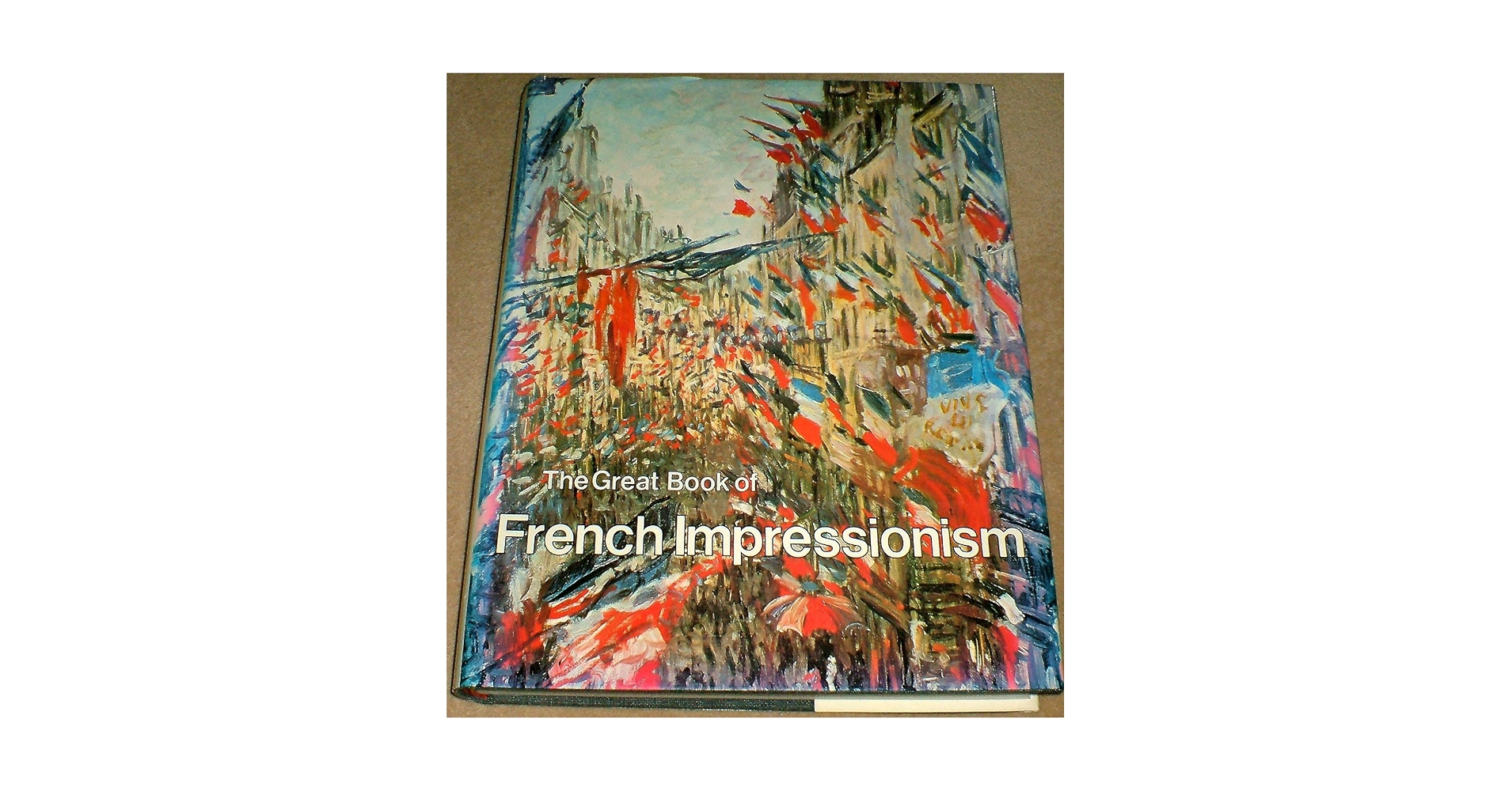 アート+エンタメ The Great Book of French Impressionism The great book of French impressionism: Kelder, Diane