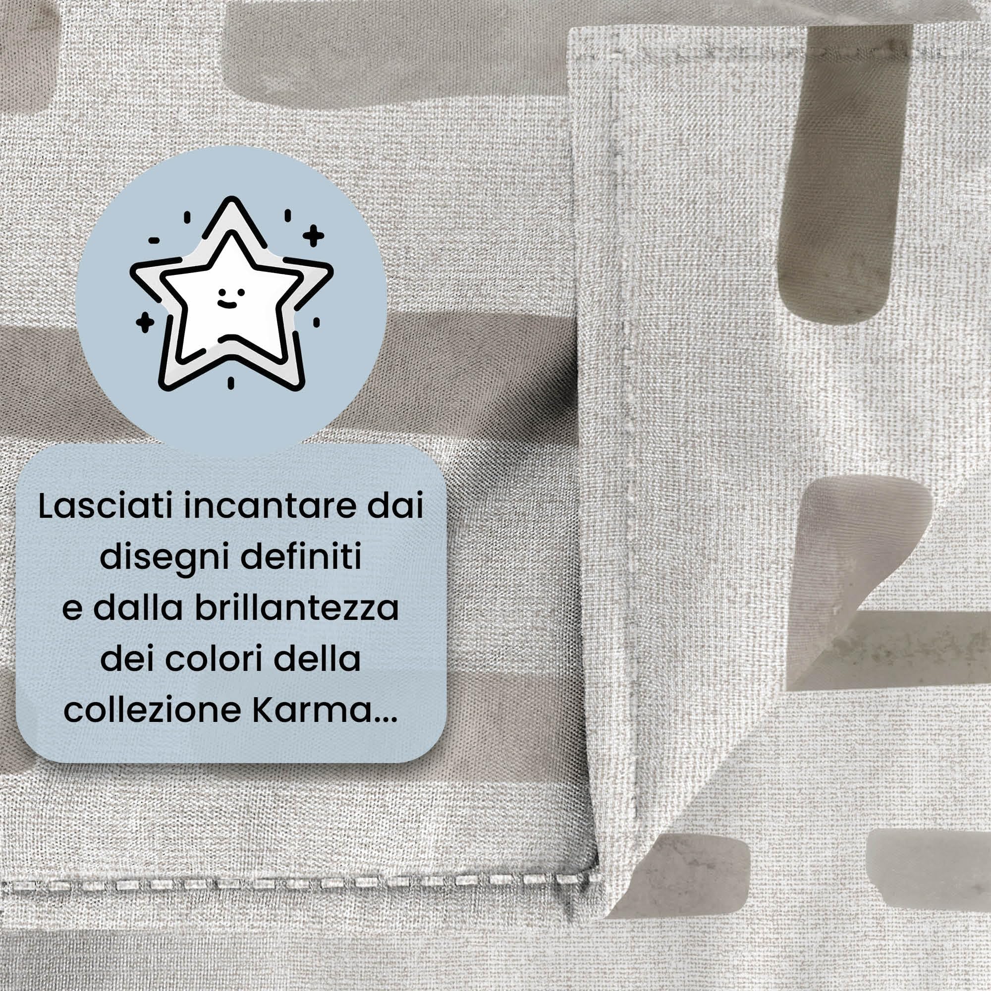 Italian Bed Linen, Trapunta Invernale Karma, No Stiro