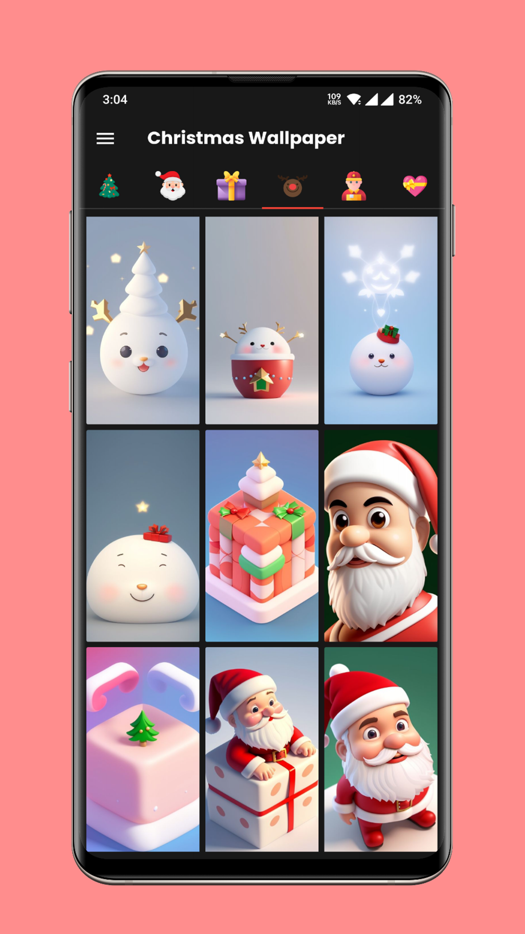 Christmas Wallpaper HD - App on Amazon Appstore