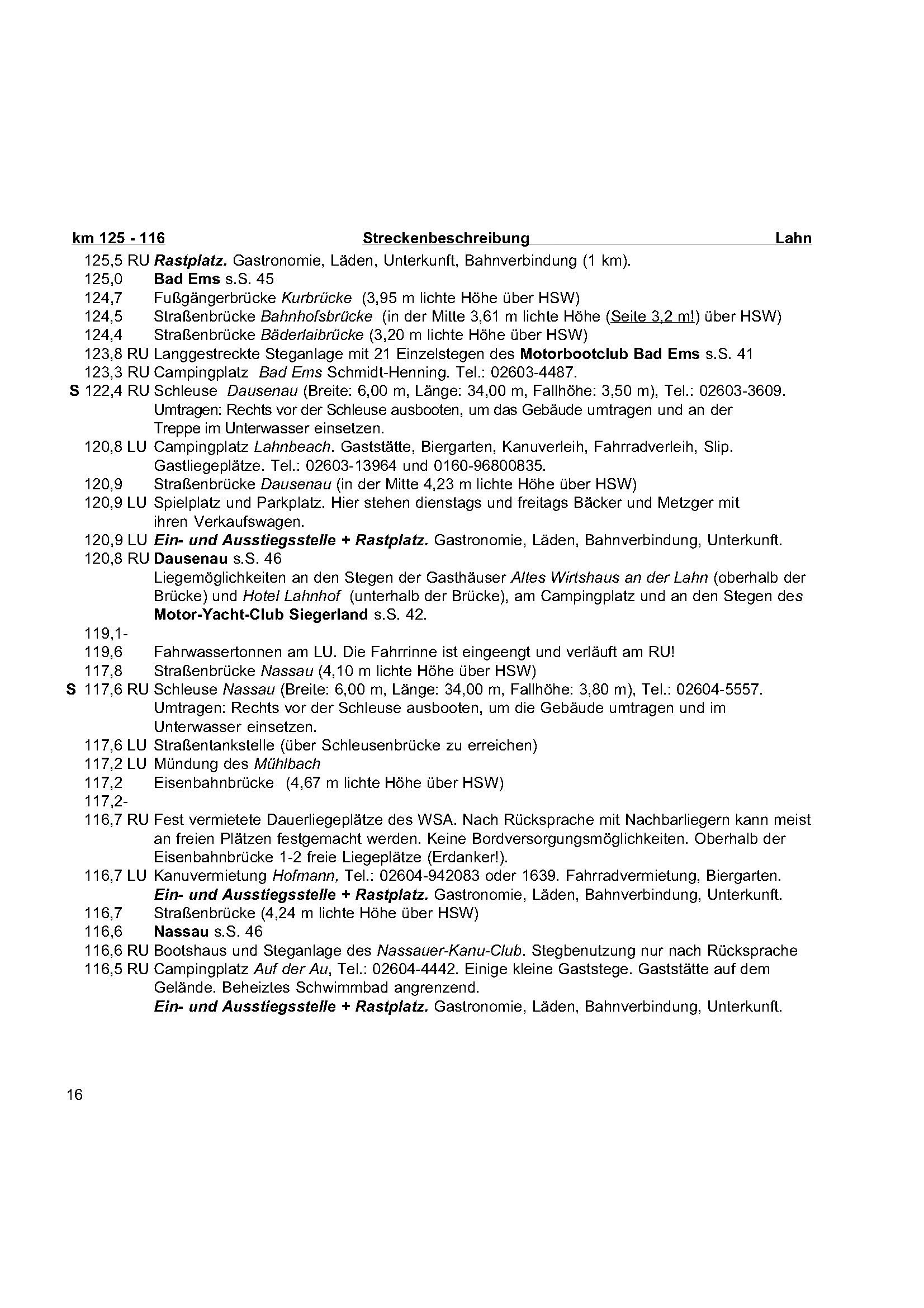 Die Lahn - Von Lahnstein bis Steeden: -Mit Kanuführer Gießen bis Lahnstein-: Von Lahnstein bis Steeden. Mit Kanuführer Gießen bis Lahnstein. Mit ... per Internet (Guide für die Sportschiffahrt)