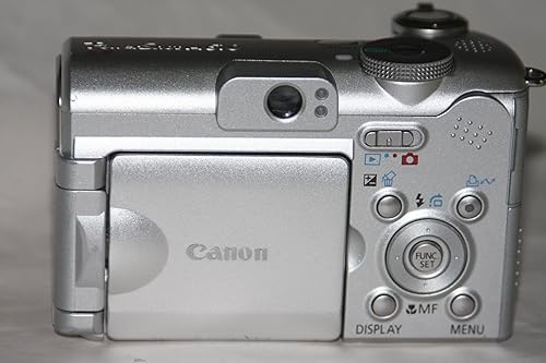 Miniatura 4 de Canon Powershot A610 Cámara digital de 5MP con zoom óptico 4x (Modelo antiguo)