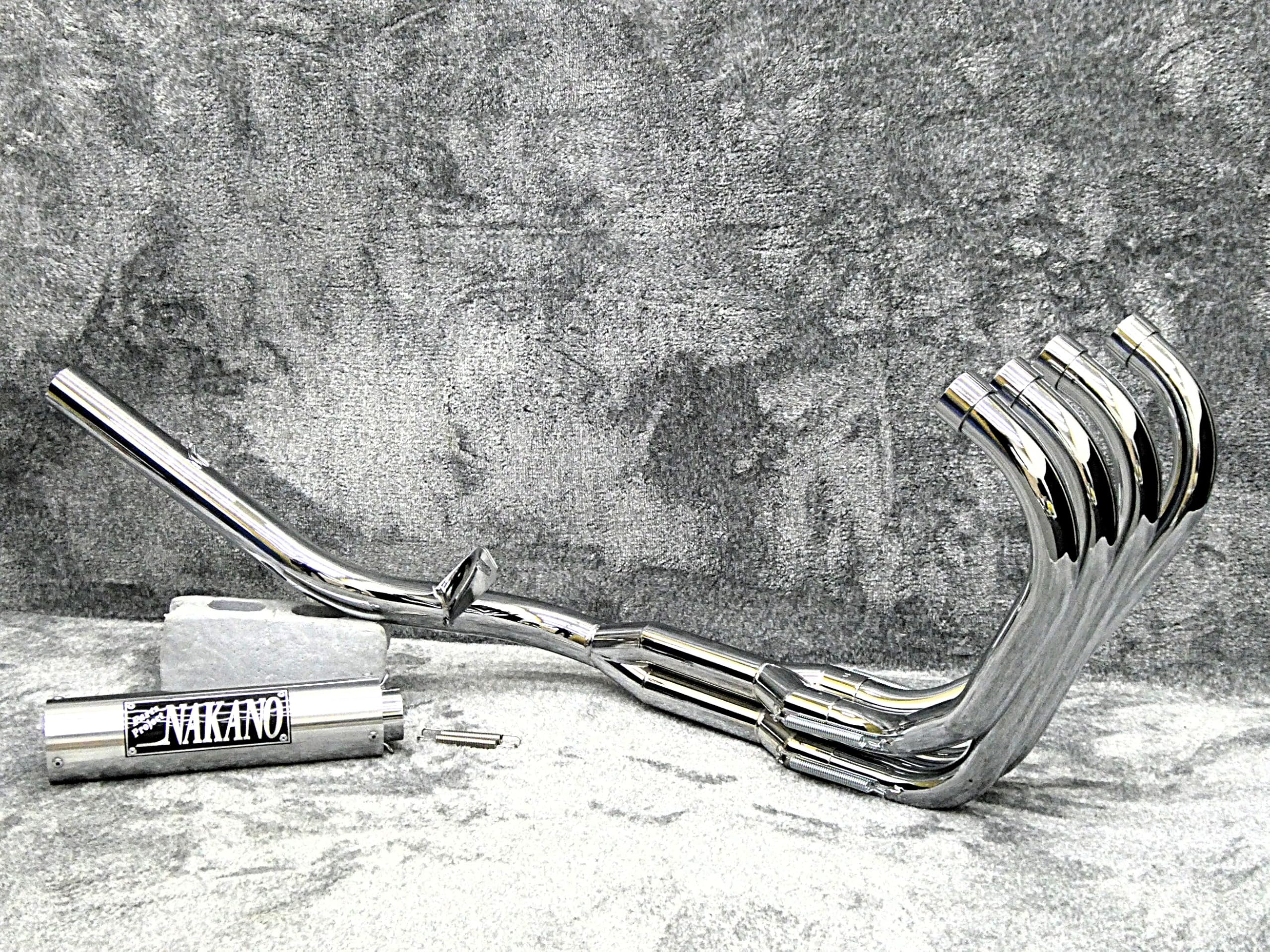 ＮＣ３９　６分割　マフラー　メッキ　アウター/ CB400SF Amazon | メッキ マフラー アウター NC39 / CB400SF NC39