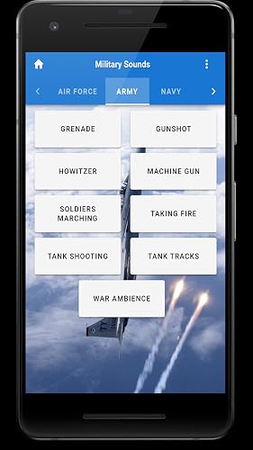 Military Sounds Soundboard – vue 5