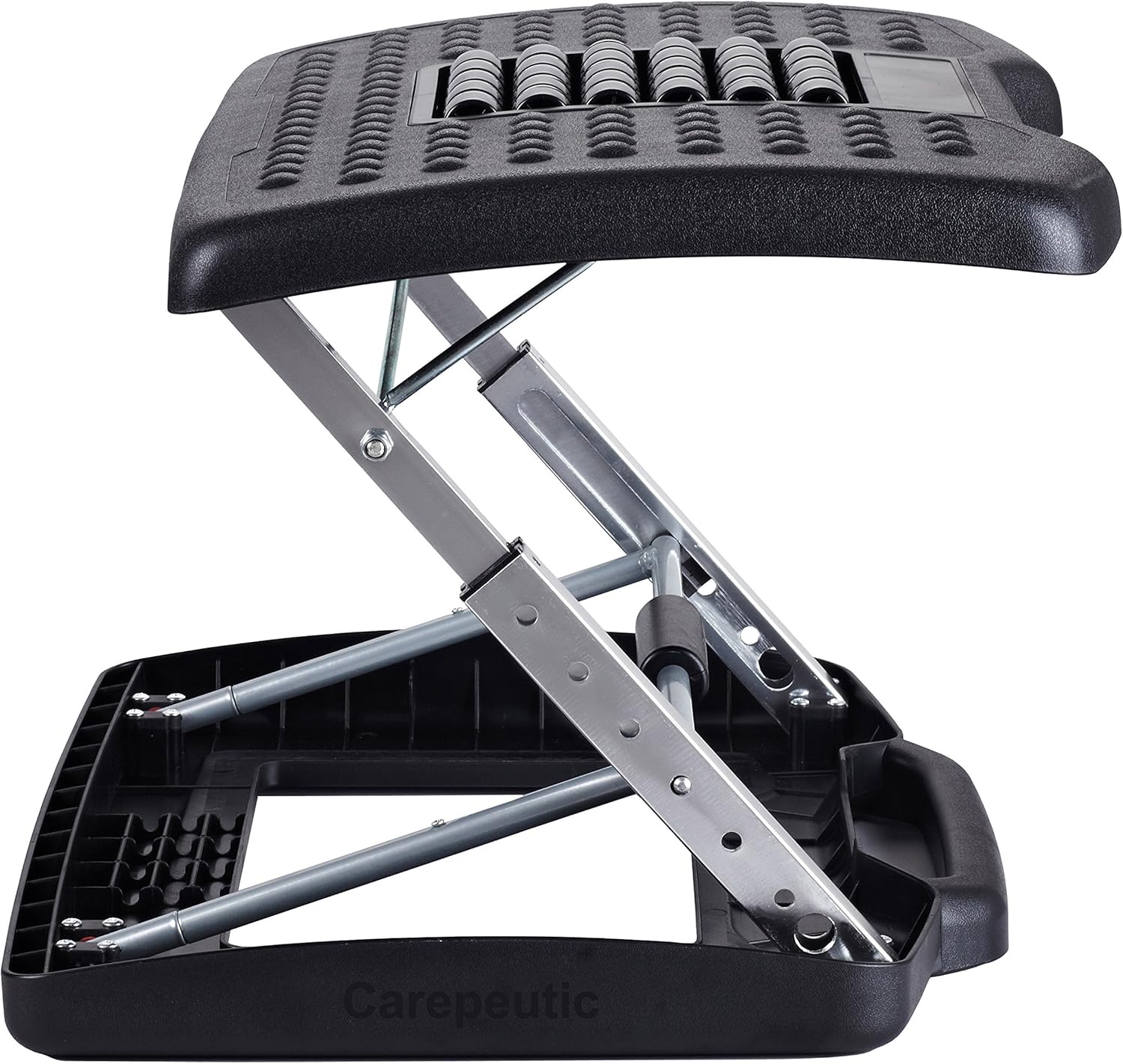 Carepeutic Ergo-Comfort Pressure Balancing Footrest, 7.5 Pound, Black