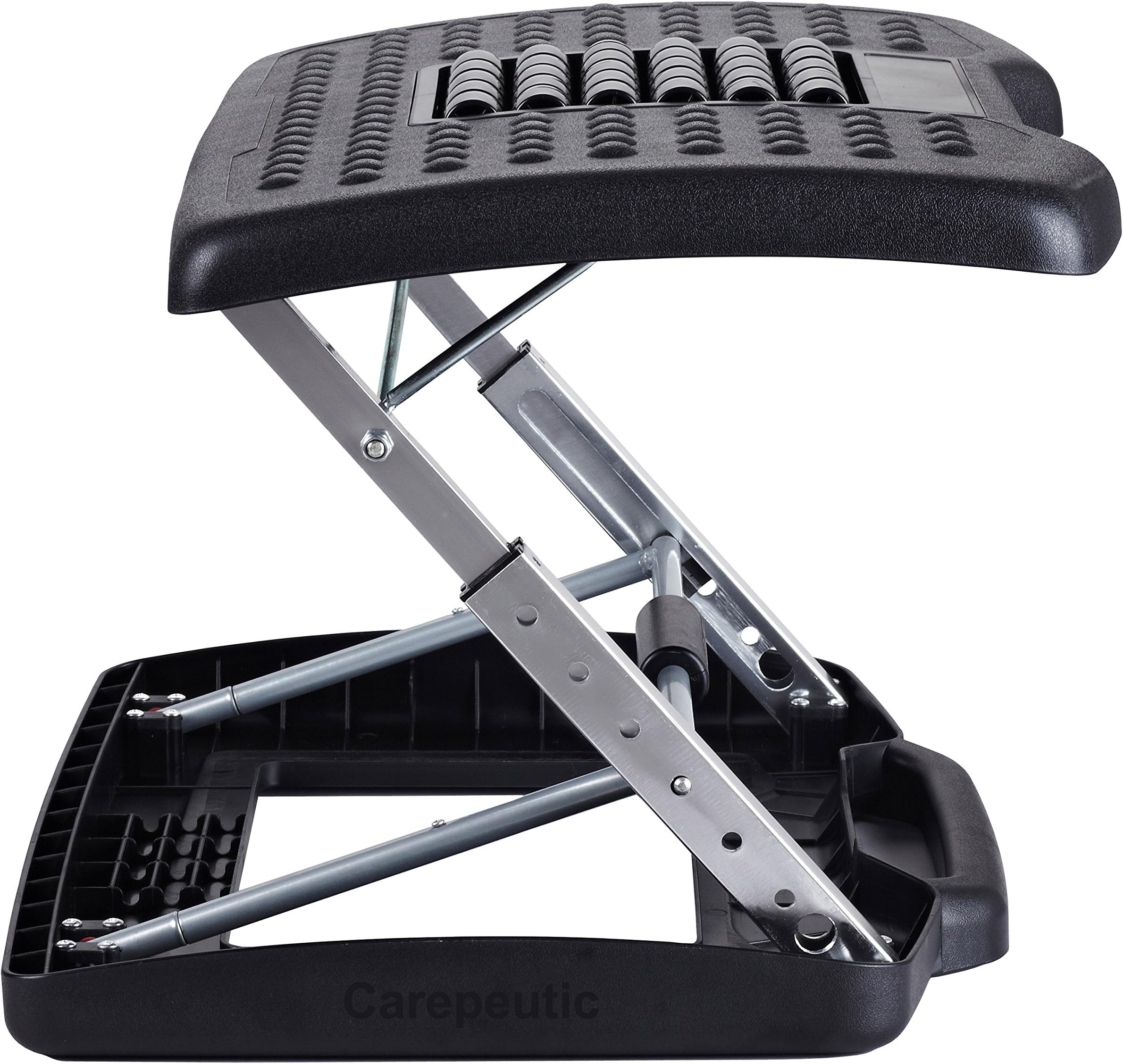 Carepeutic Ergo-Comfort Pressure Balancing Footrest, 7.5 Pound, Black