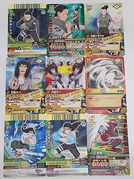 ナルト　初期　ブロマイド　カード　奈良シカマル バンダイ ナルトカード 初期 奈良シカマル - メルカリ