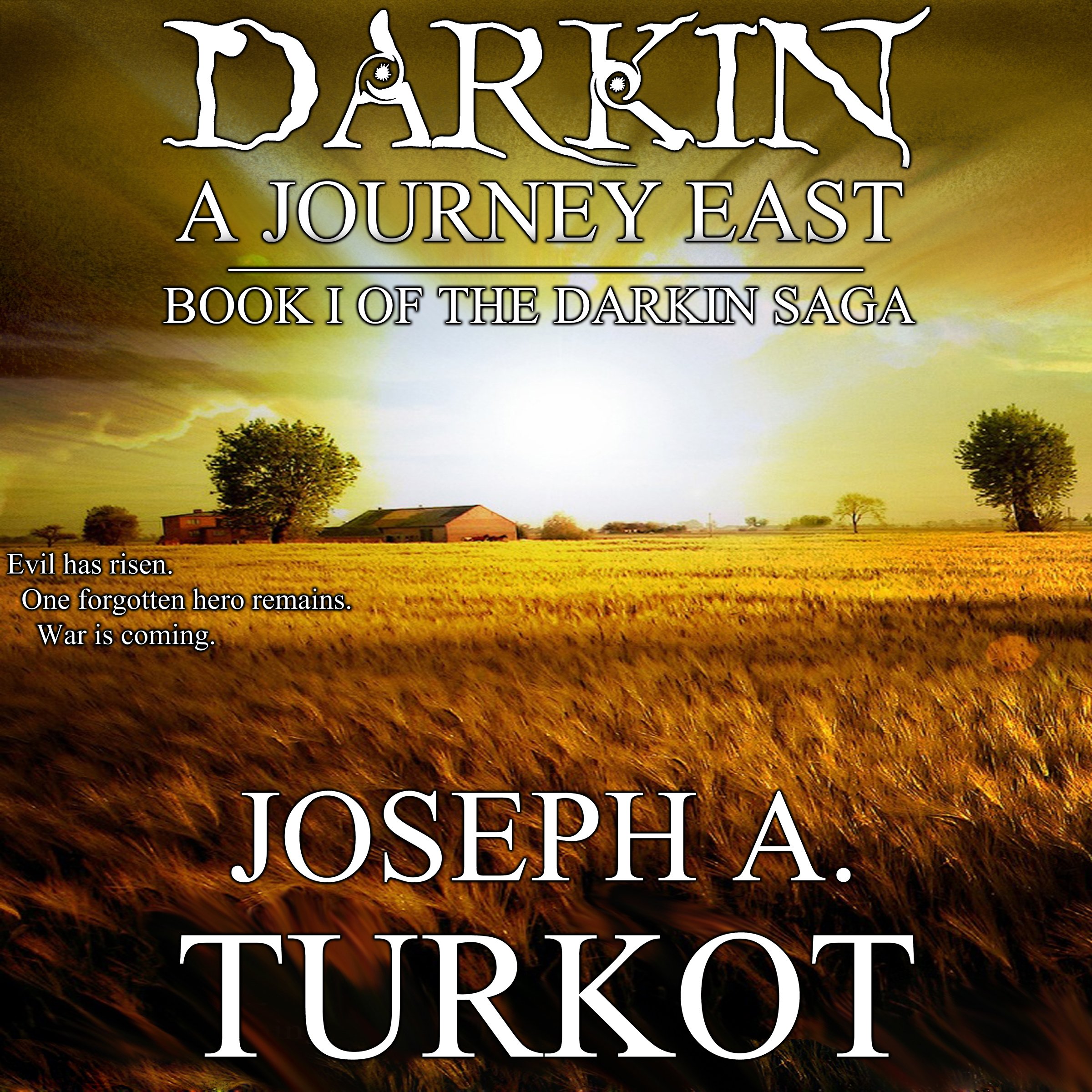 Cover art for Darkin: A Journey East