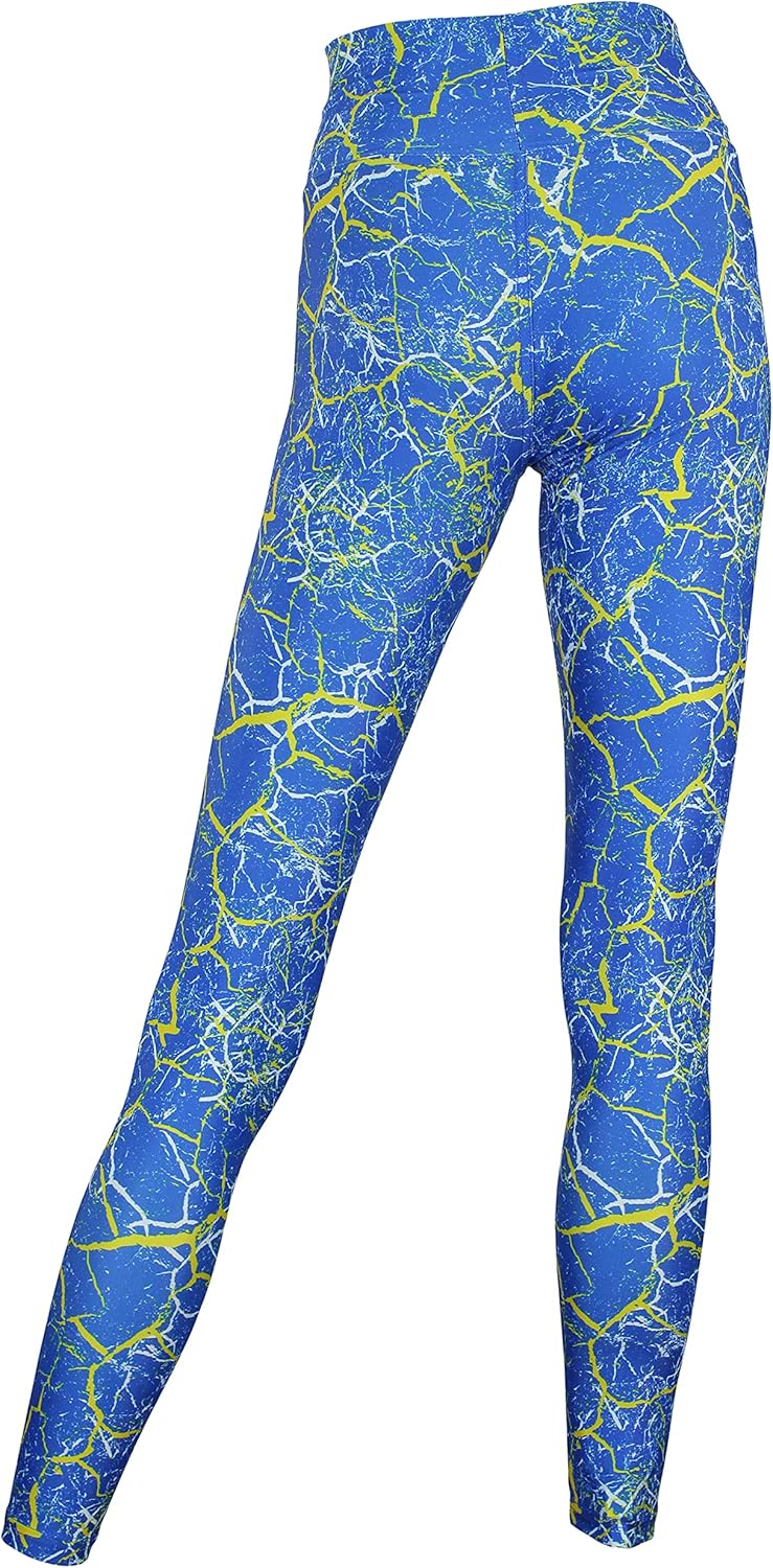 Zubaz NFL Los Angeles Rams Women's Marble Leggings - Image 2