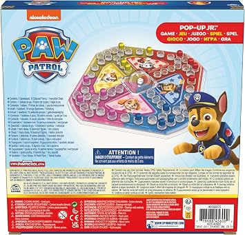 PAW Patrol PopUp Game