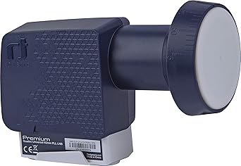 Inverto Universal Single LNB Digital Black Ultra 40mm 0,2dB HDTV HD 3D High Gain - Foto 4