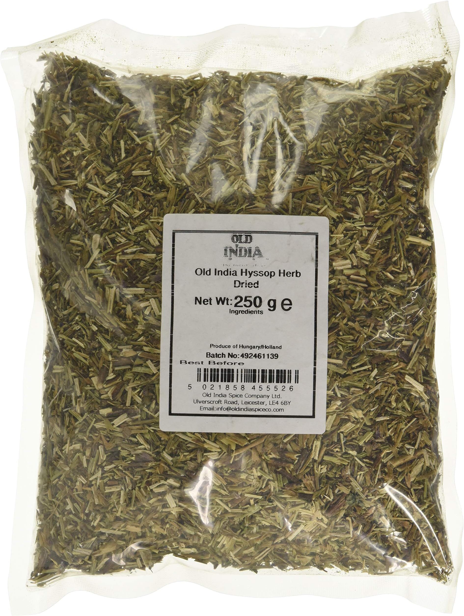 Old India Hyssop Herb Dried 250g